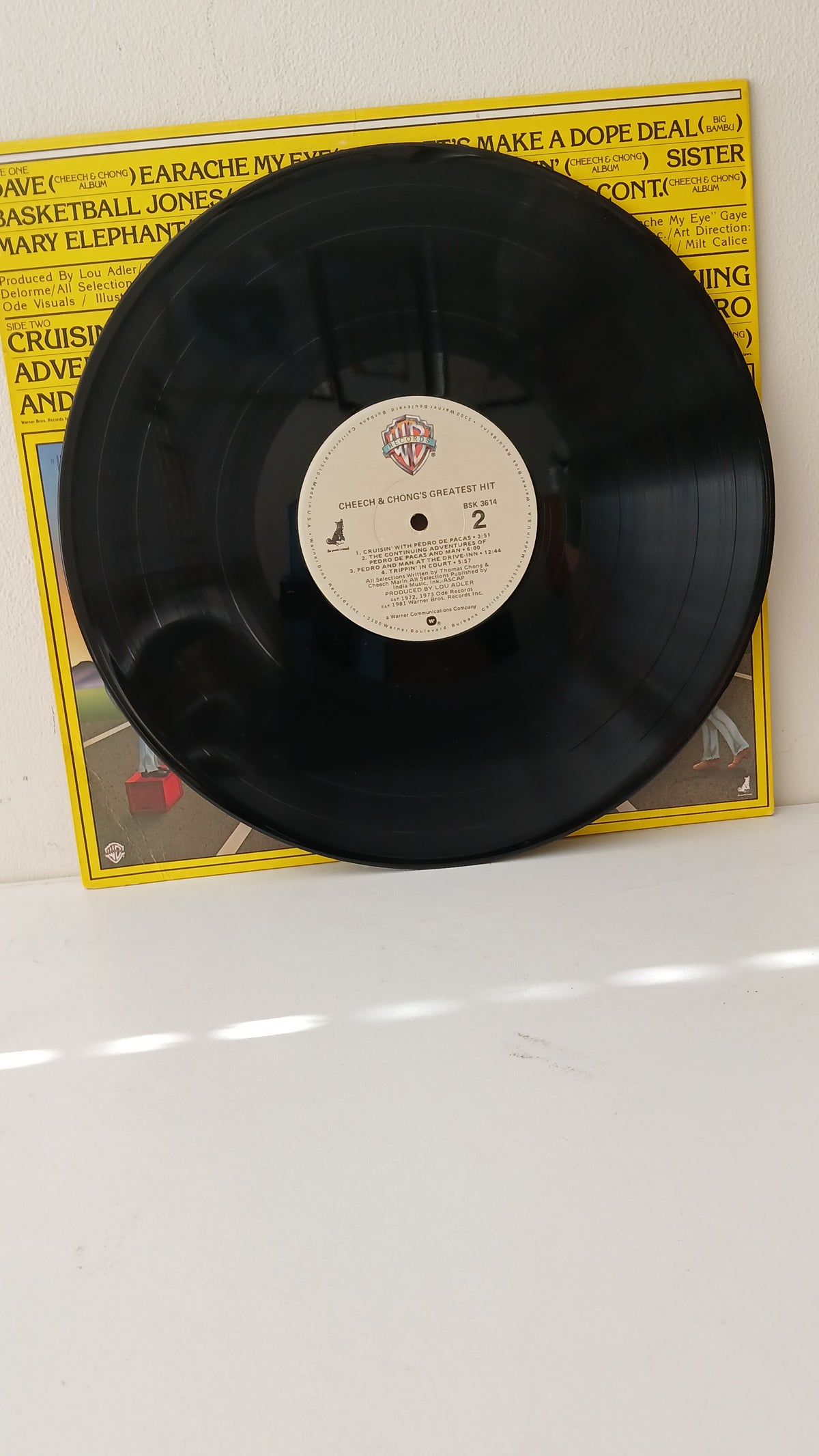 Cheech & Chong – Cheech & Chong's Greatest Hit (Used LP)