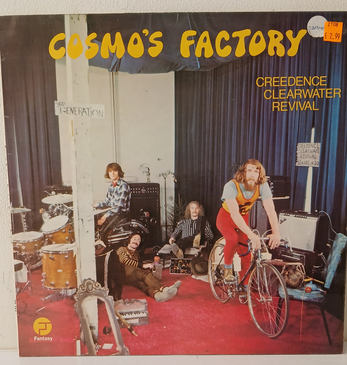 Creedence Clearwater Revival – Cosmo's Factory (Used LP)