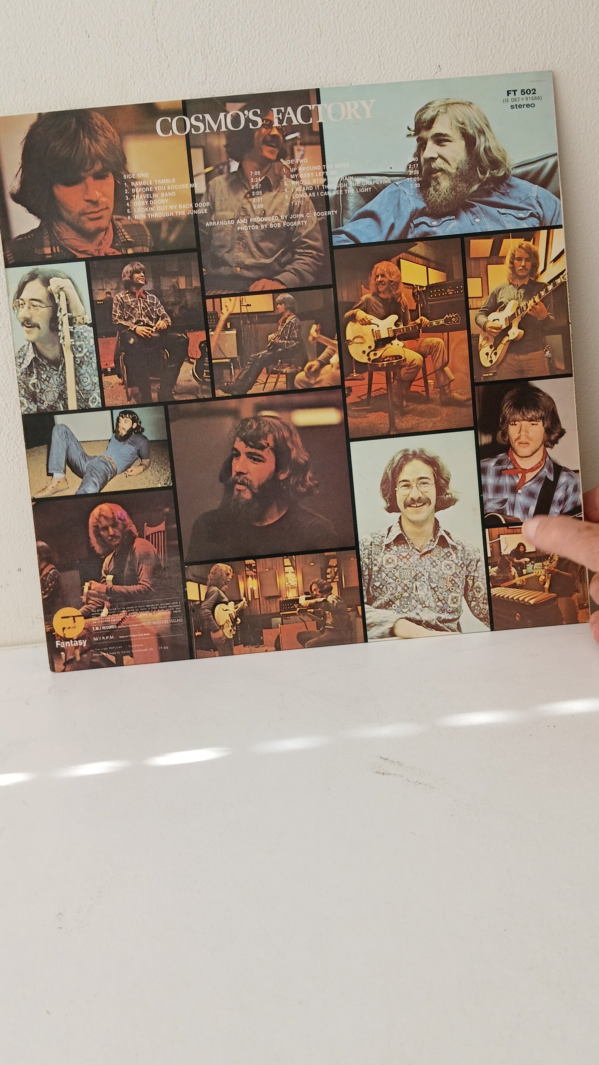 Creedence Clearwater Revival – Cosmo's Factory (Used LP)