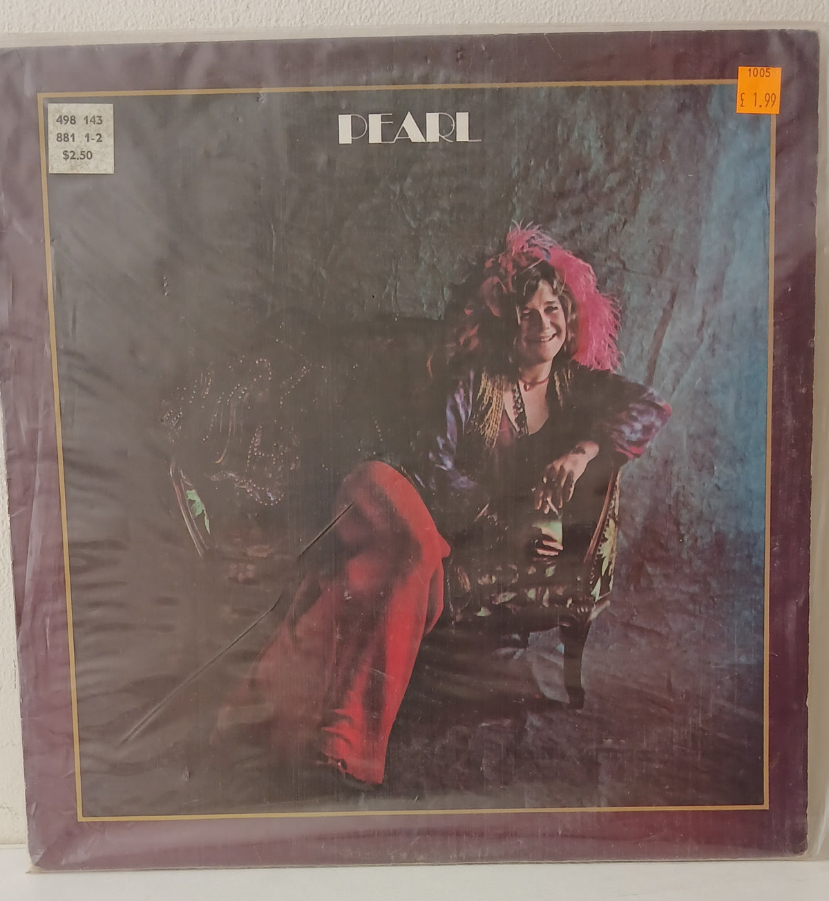 Janis Joplin – Pearl (Used LP)