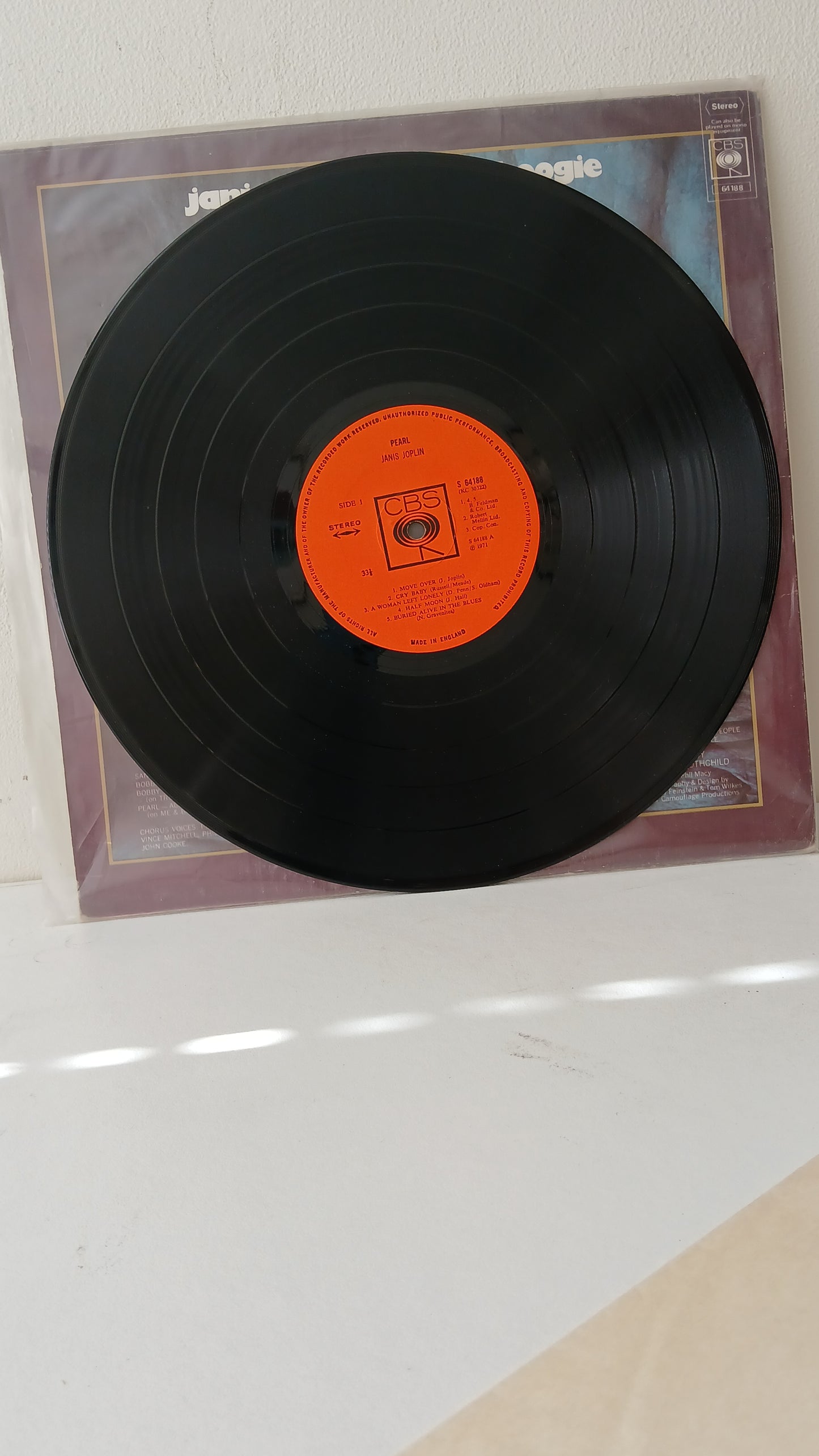 Janis Joplin – Pearl (Used LP)