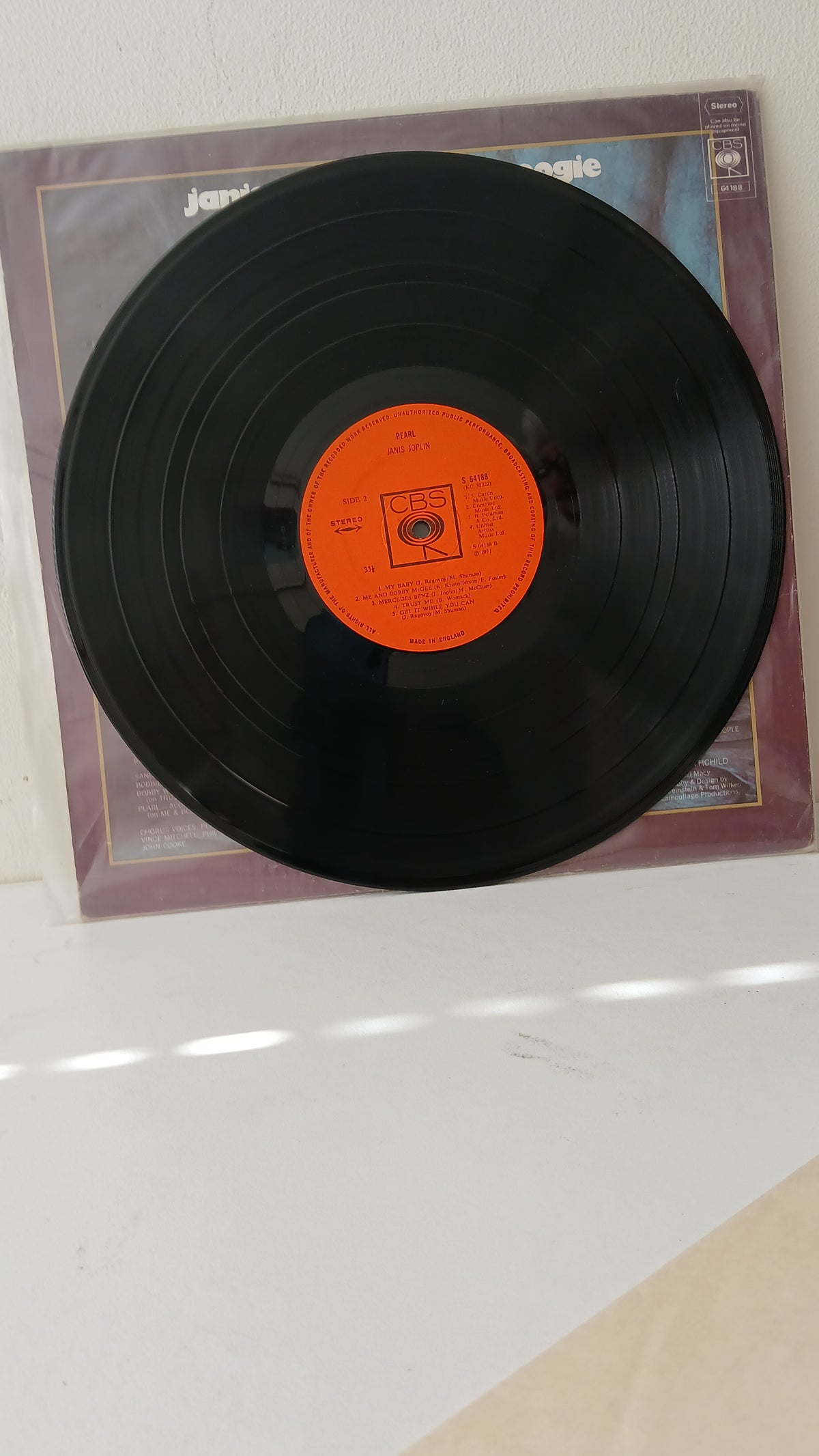 Janis Joplin – Pearl (Used LP)