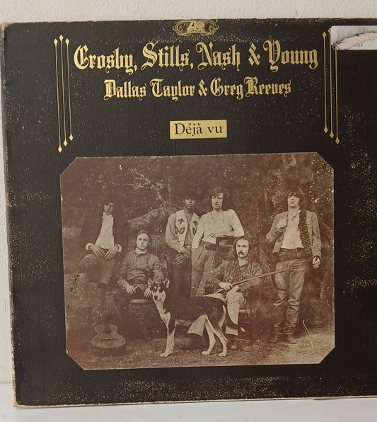 Crosby, Stills, Nash & Young / Greg Reeves & Dallas Taylor – Déjà Vu (Used LP)