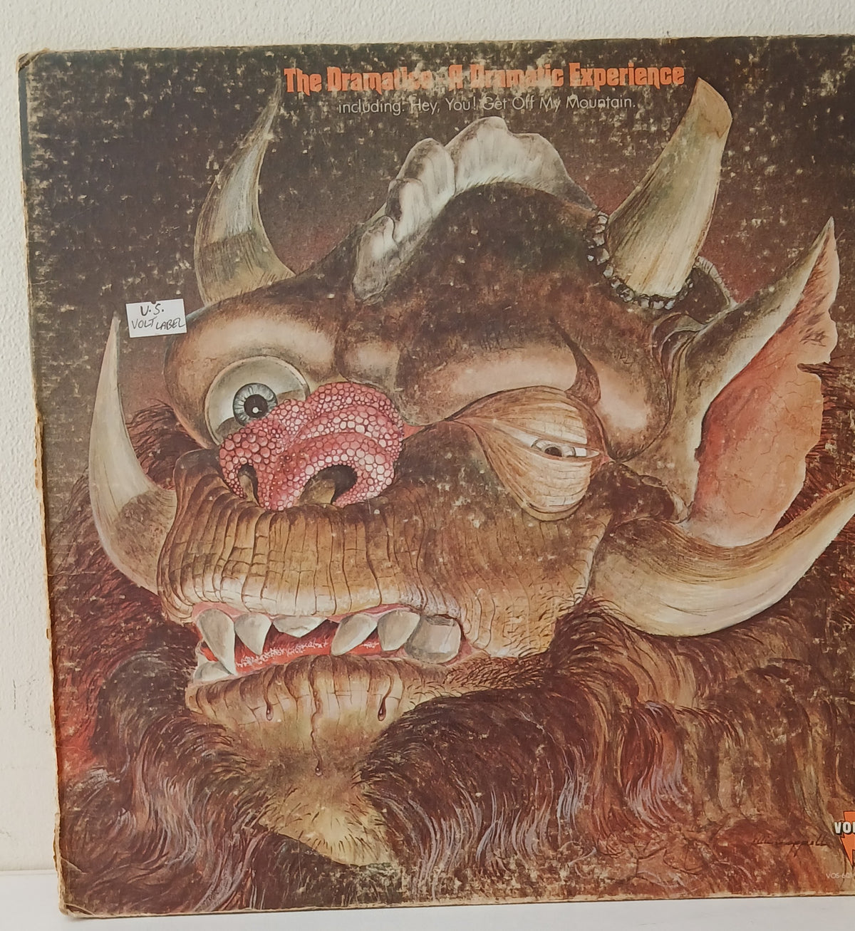 The Dramatics – A Dramatic Experience (Used LP)