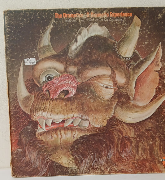 The Dramatics – A Dramatic Experience (Used LP)