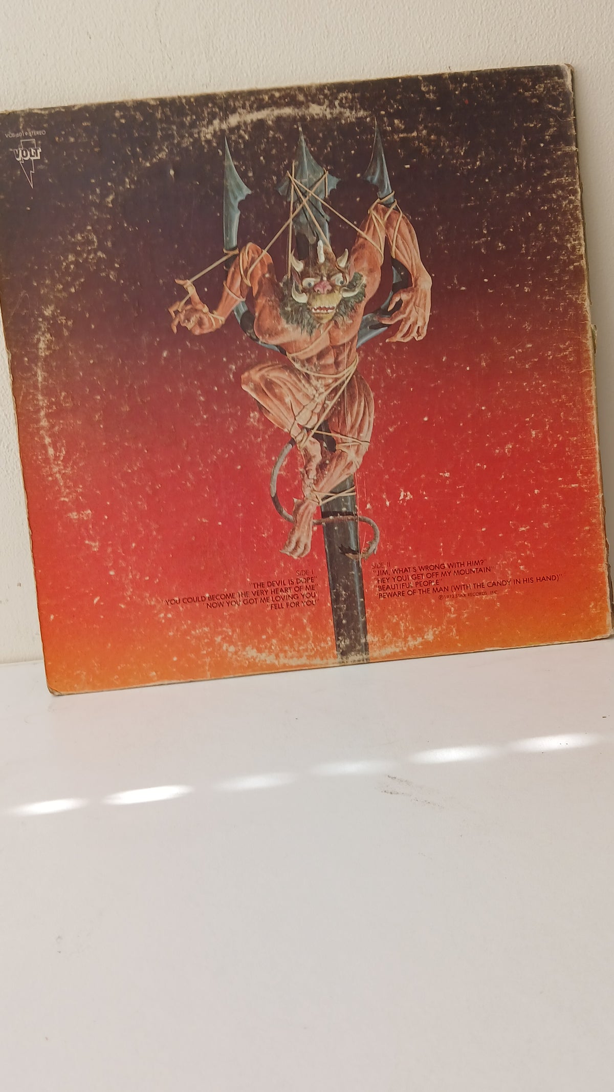 The Dramatics – A Dramatic Experience (Used LP)