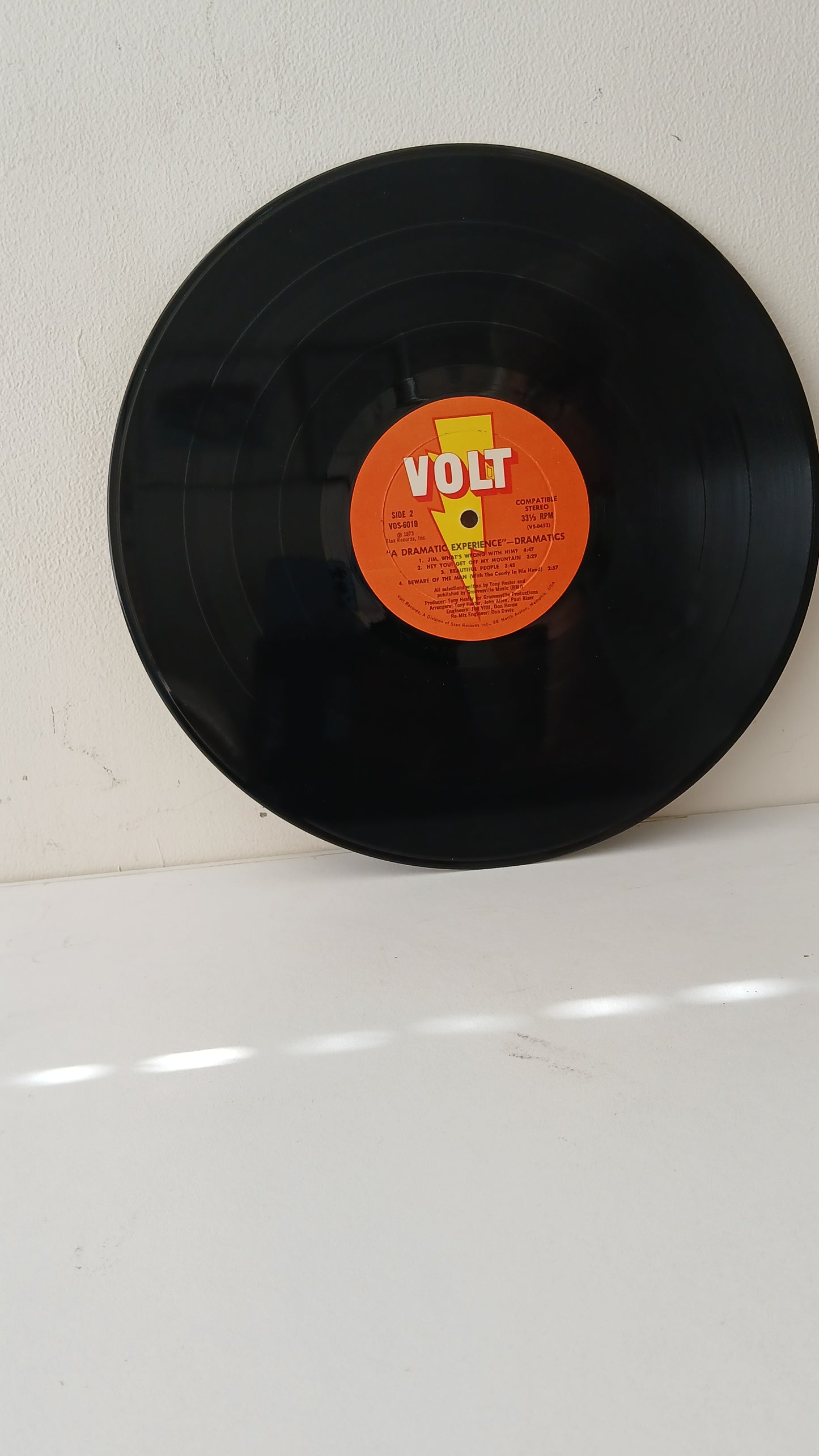 The Dramatics – A Dramatic Experience (Used LP)