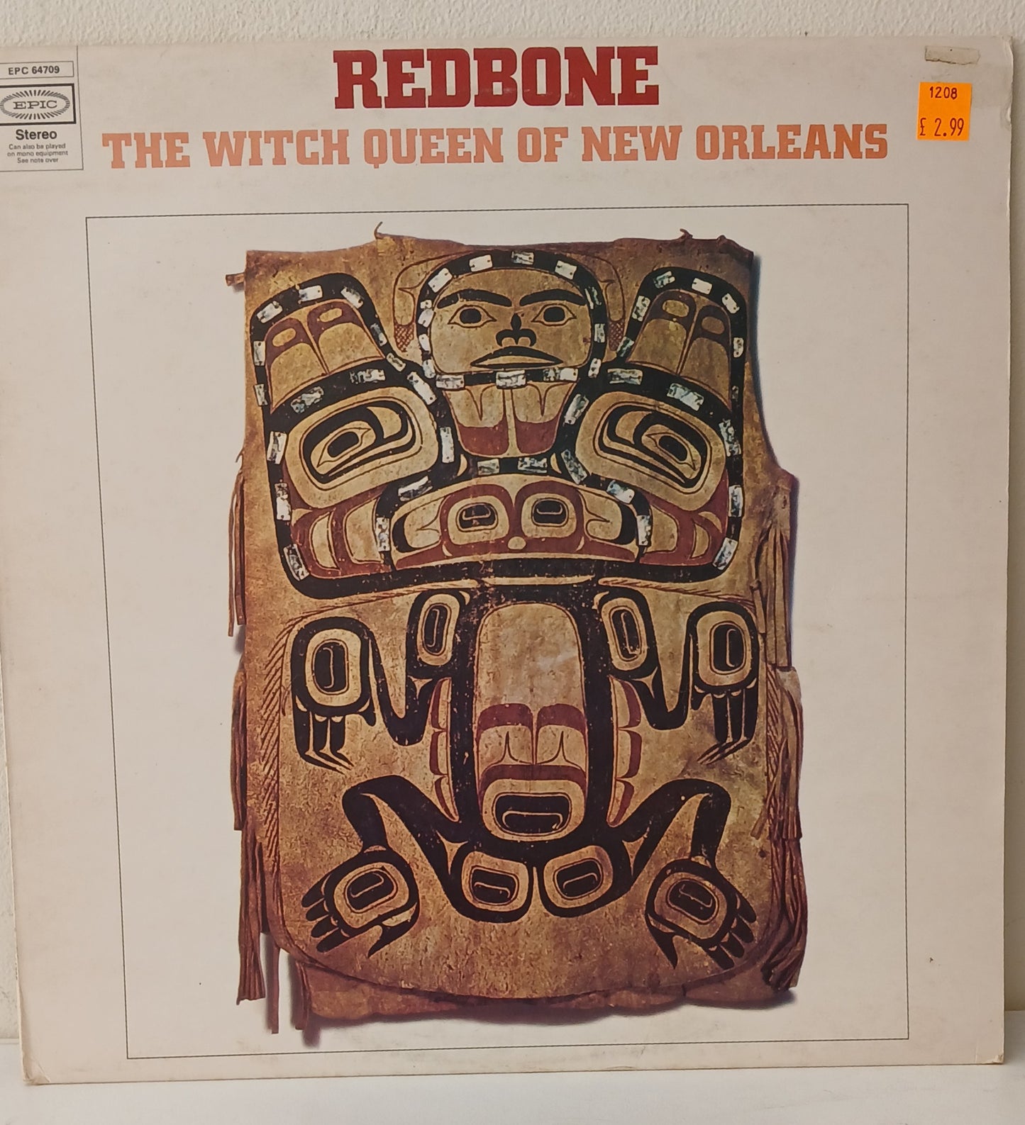Redbone – The Witch Queen of New Orleans (Used LP)