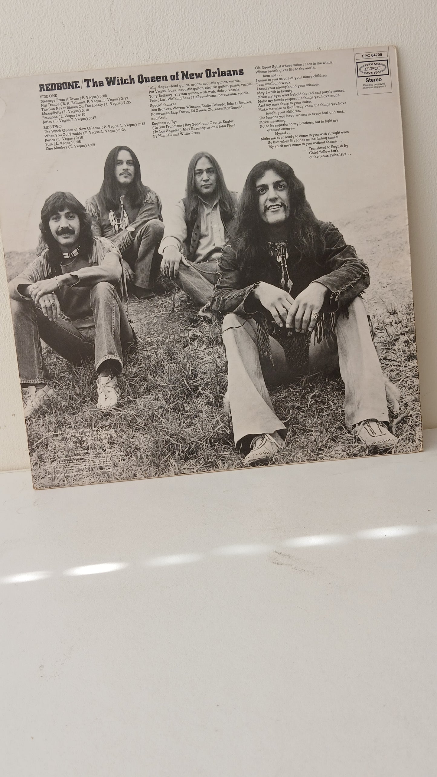 Redbone – The Witch Queen of New Orleans (Used LP)