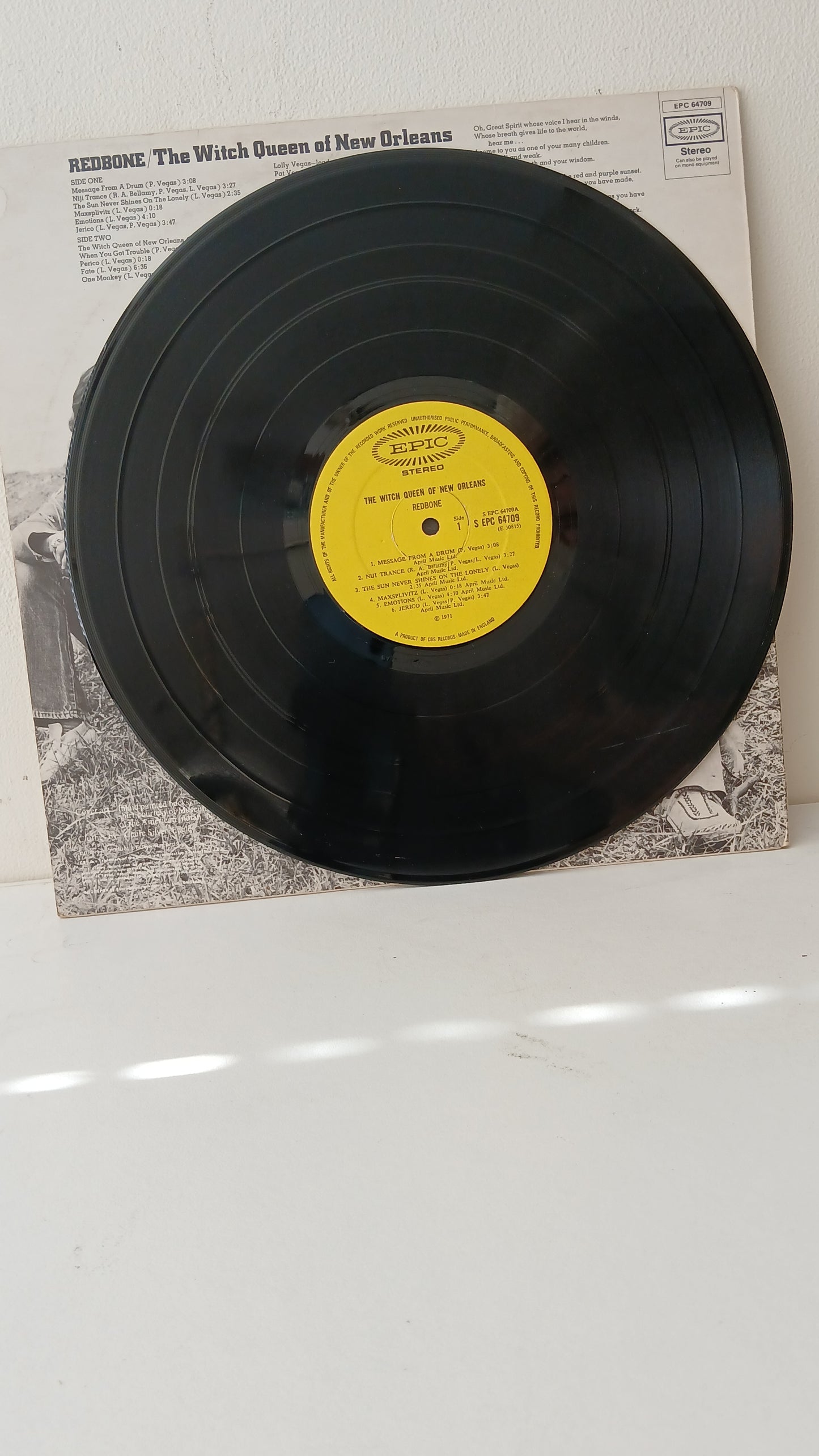 Redbone – The Witch Queen of New Orleans (Used LP)