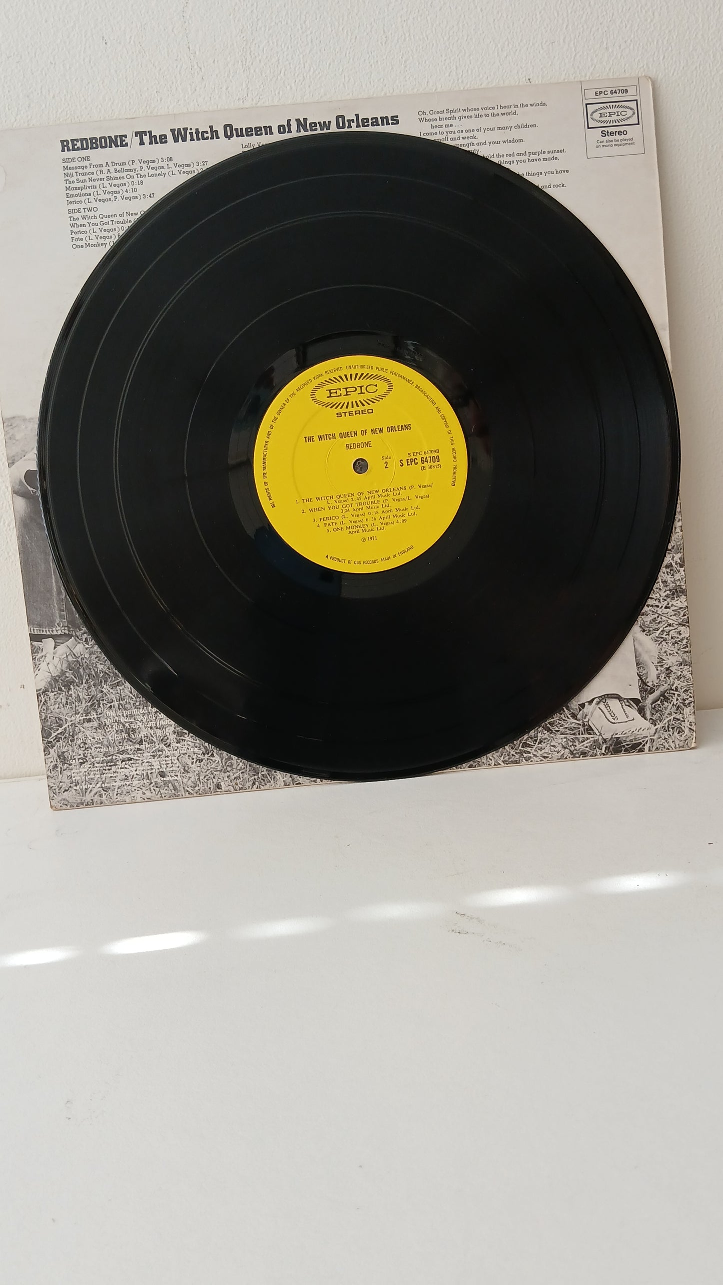 Redbone – The Witch Queen of New Orleans (Used LP)