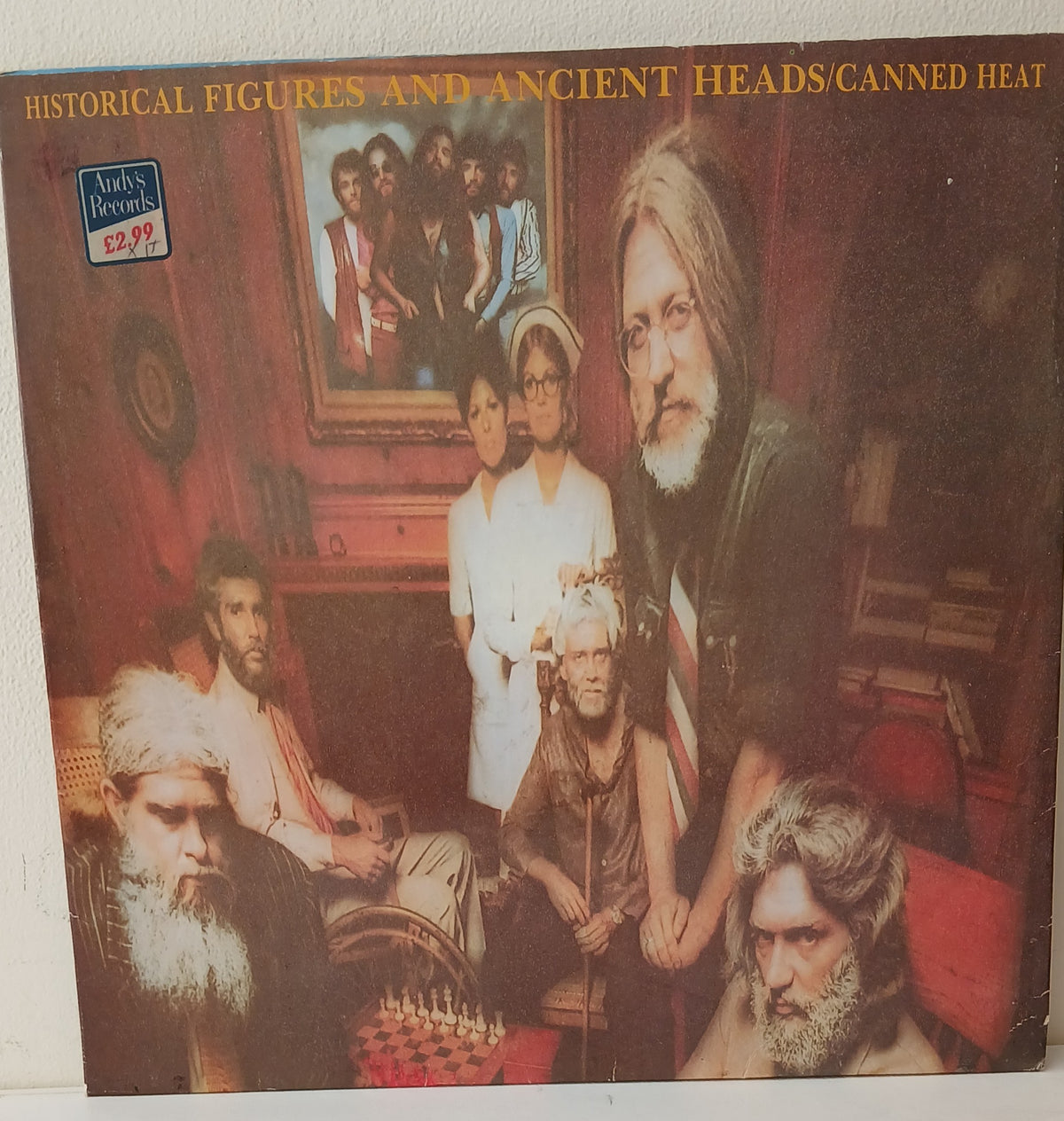 Canned Heat – Historical Figures And Ancient Heads (Used LP)