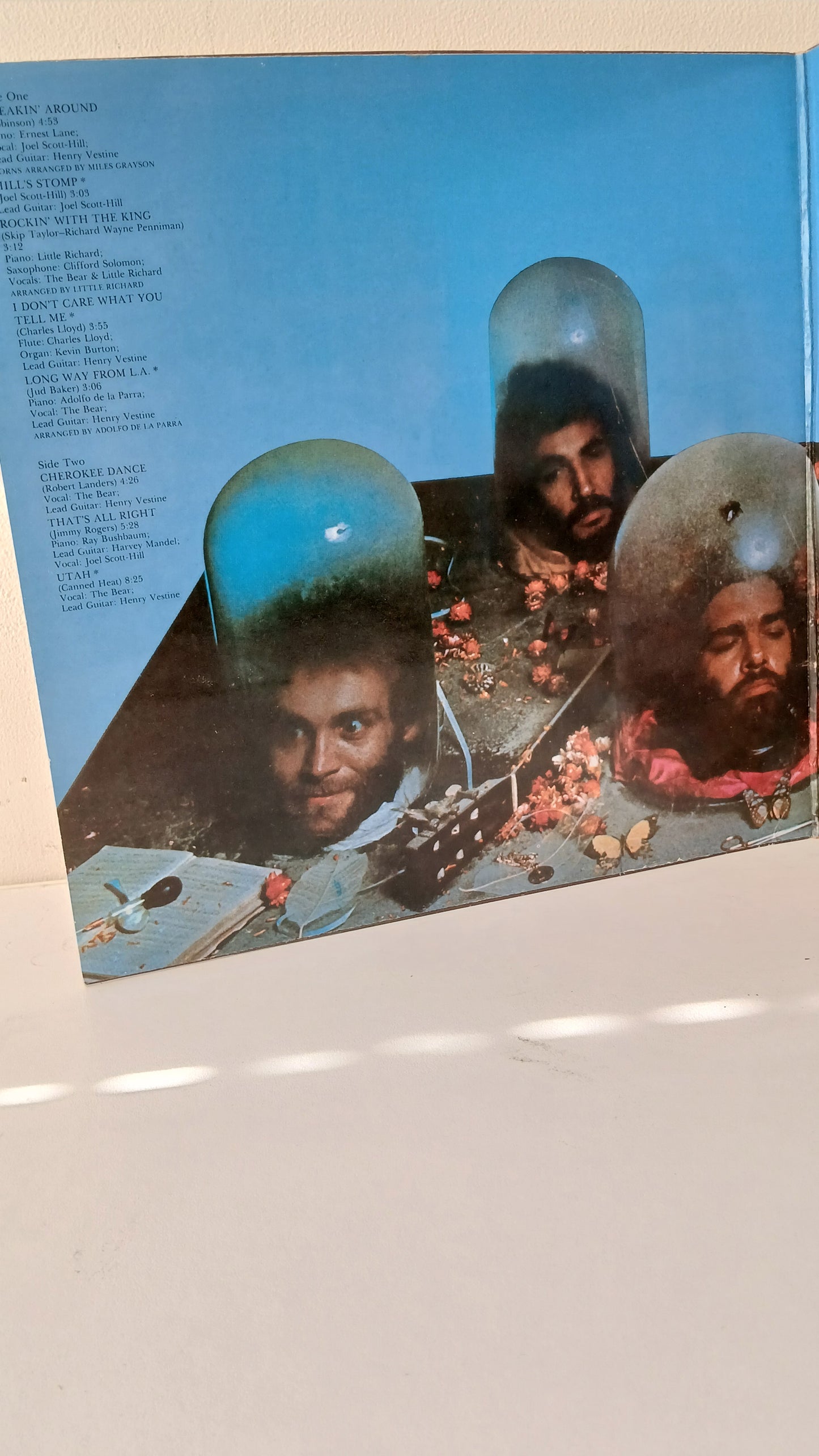 Canned Heat – Historical Figures And Ancient Heads (Used LP)