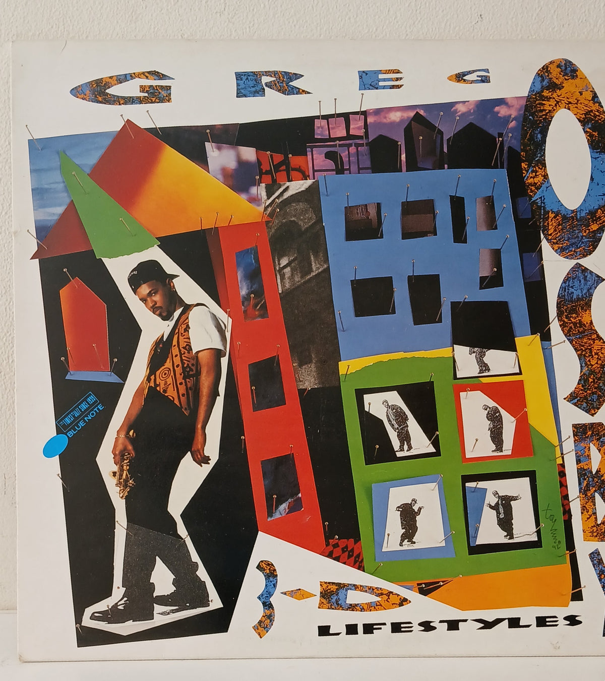 Greg Osby – 3-D Lifestyles (Used LP)