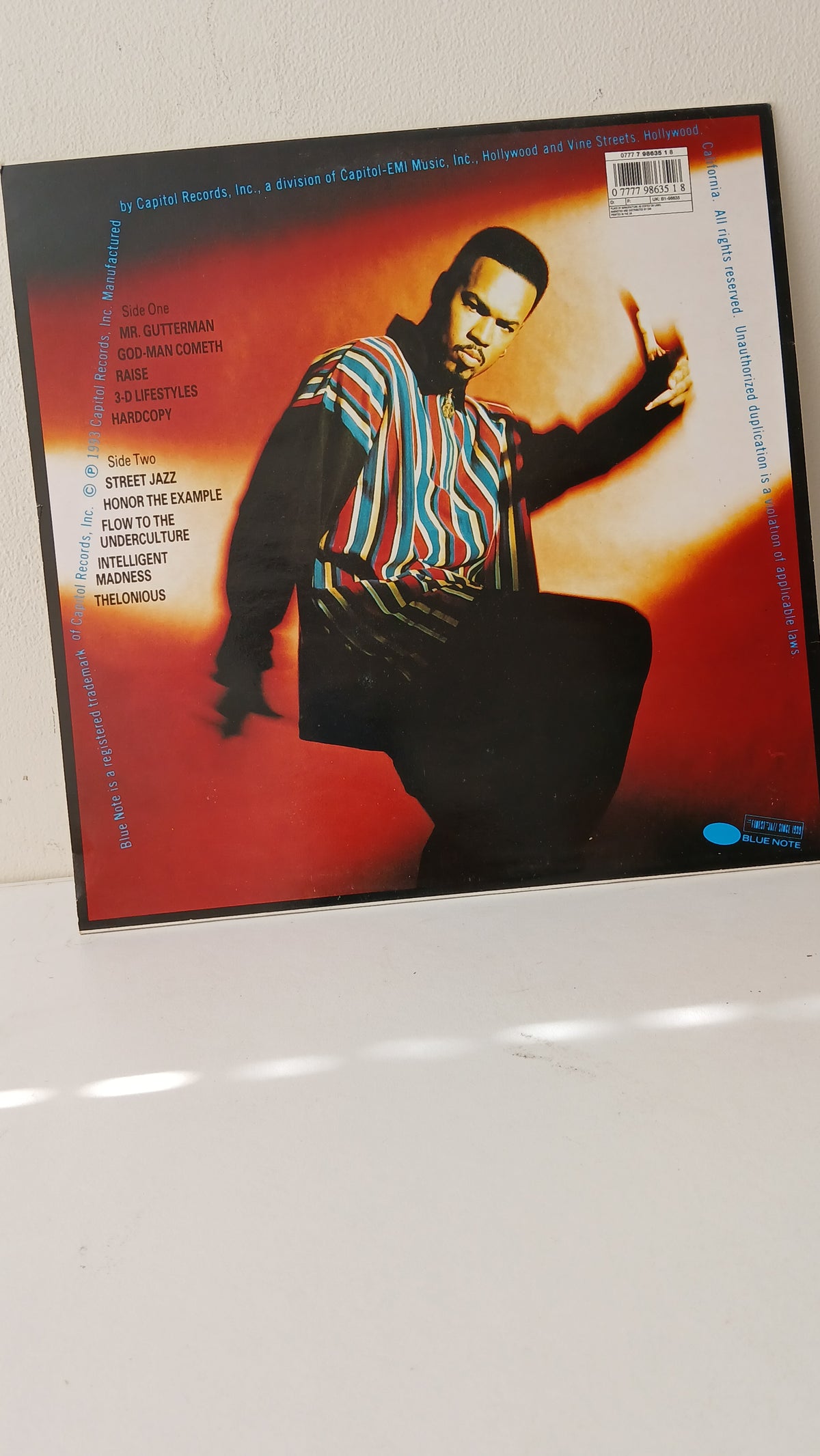 Greg Osby – 3-D Lifestyles (Used LP)