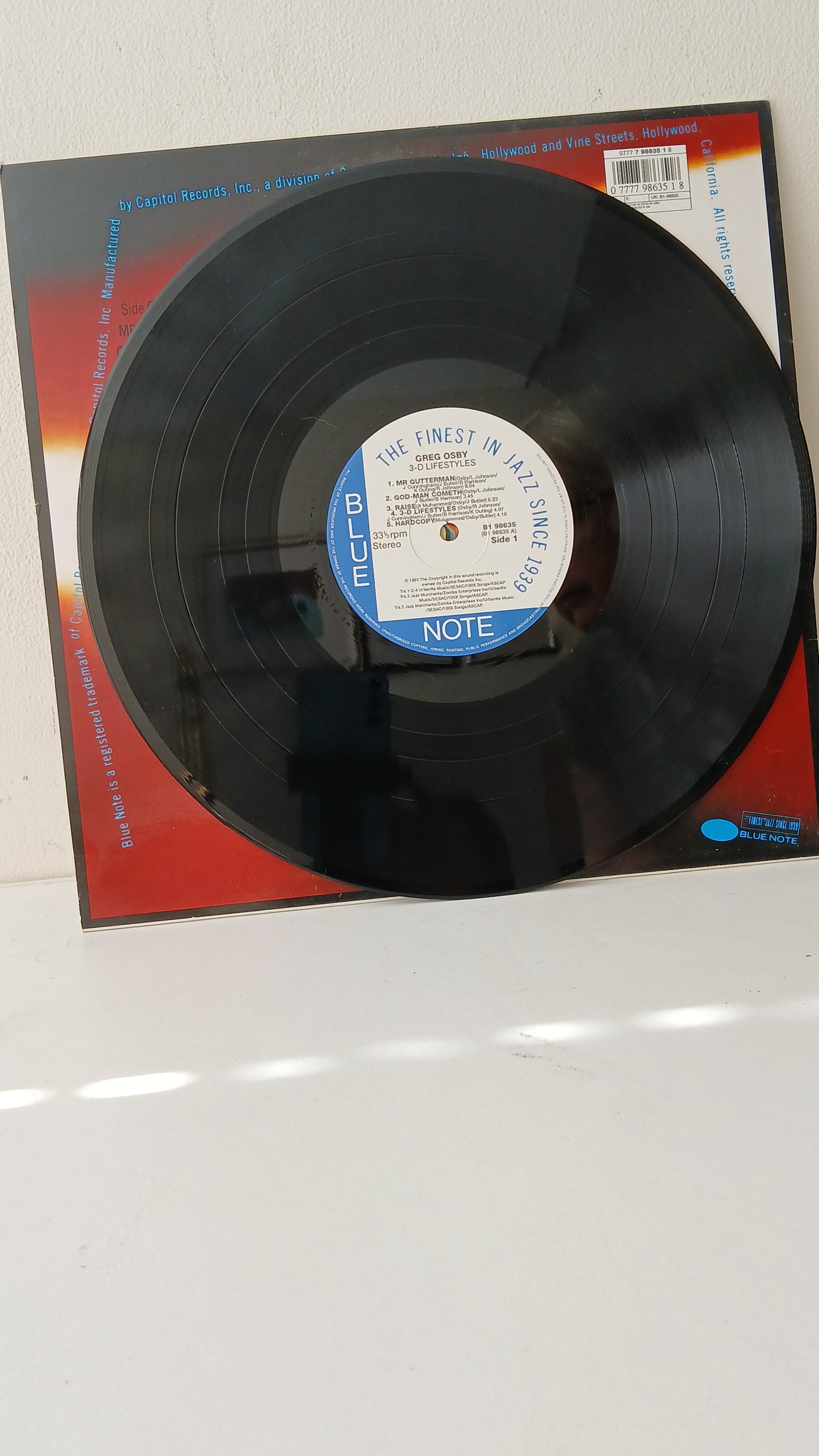 Greg Osby – 3-D Lifestyles (Used LP)