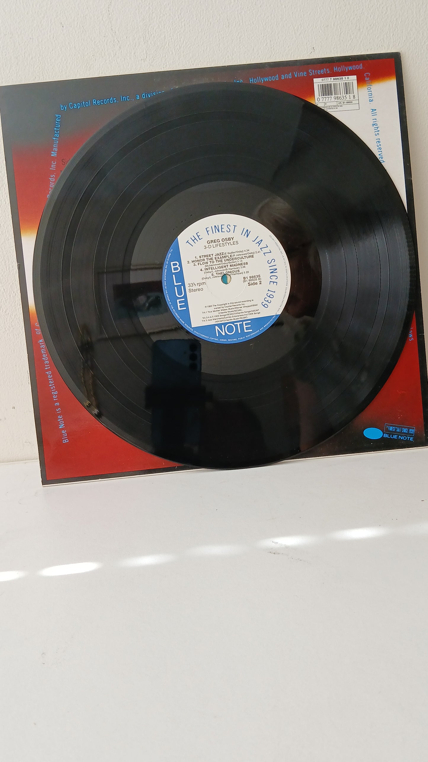 Greg Osby – 3-D Lifestyles (Used LP)