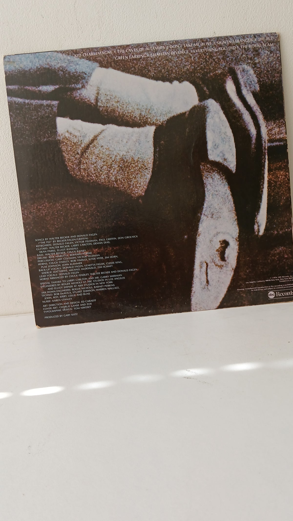 Steely Dan – The Royal Scam (Used LP)