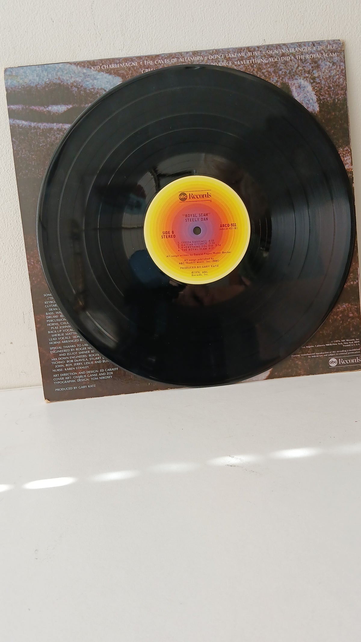 Steely Dan – The Royal Scam (Used LP)