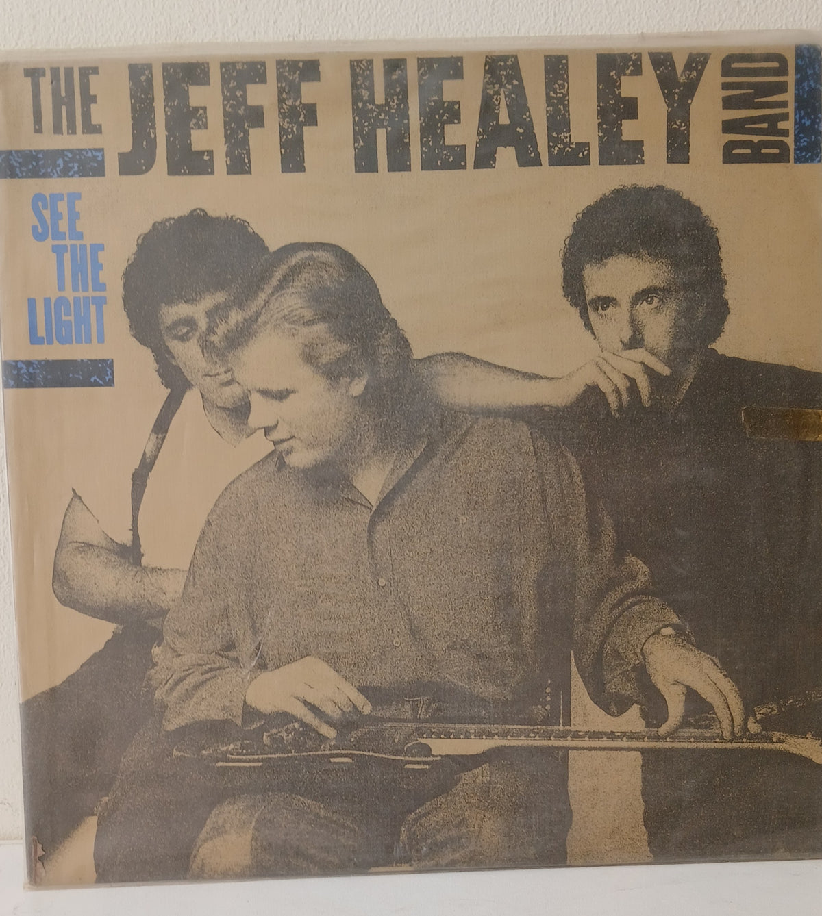 The Jeff Healey Band – See The Light (Used LP)