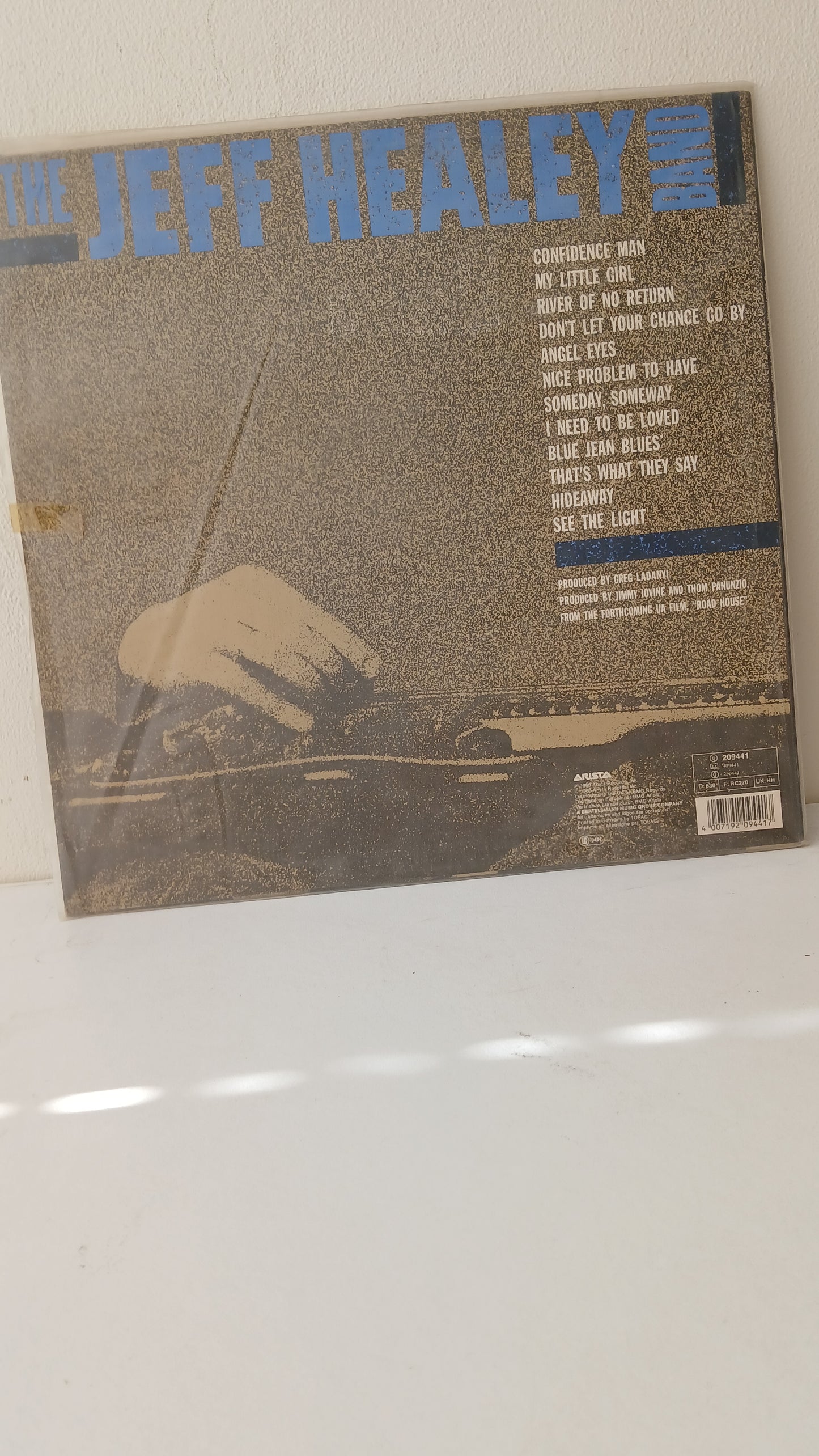 The Jeff Healey Band – See The Light (Used LP)