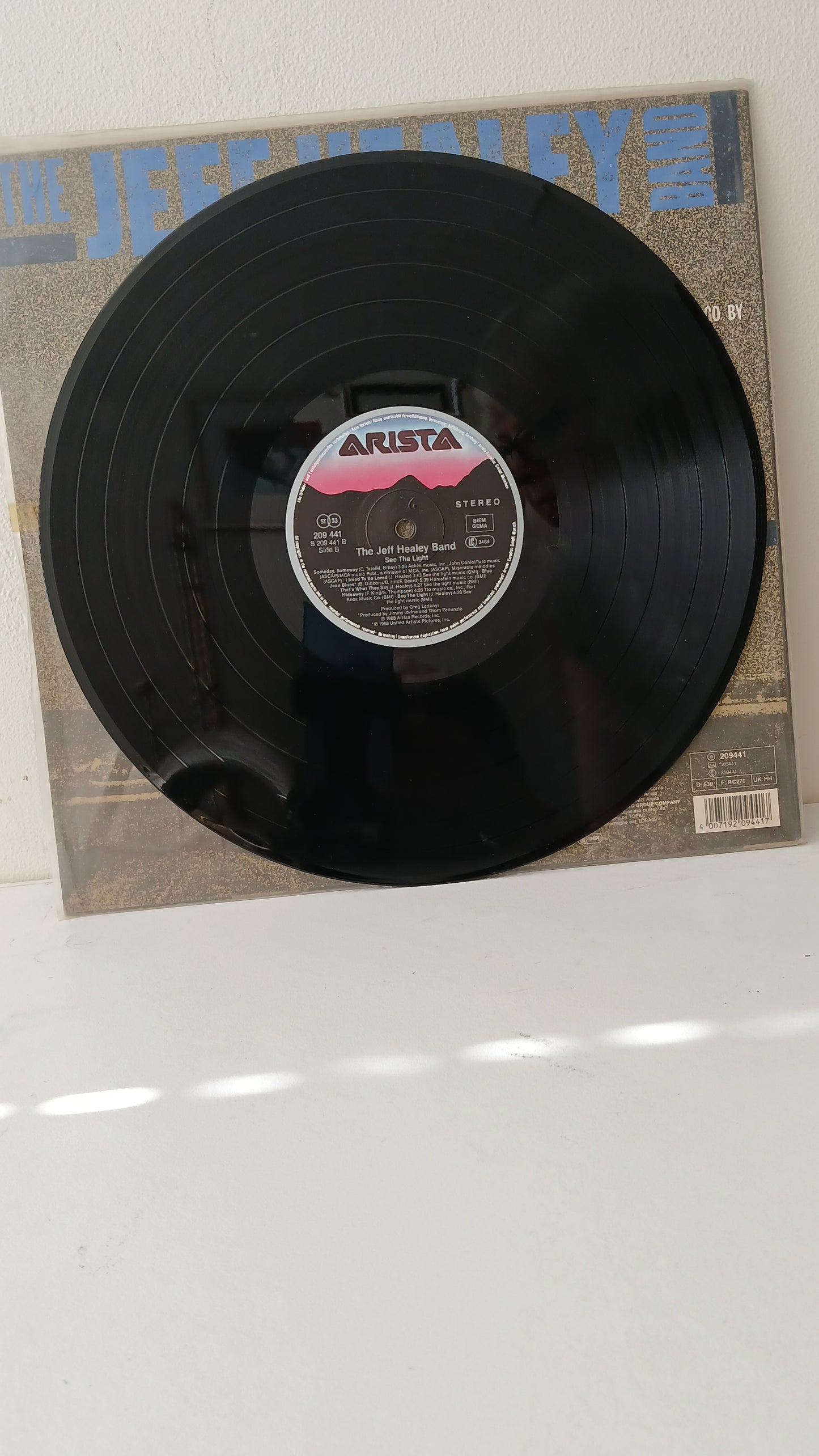 The Jeff Healey Band – See The Light (Used LP)