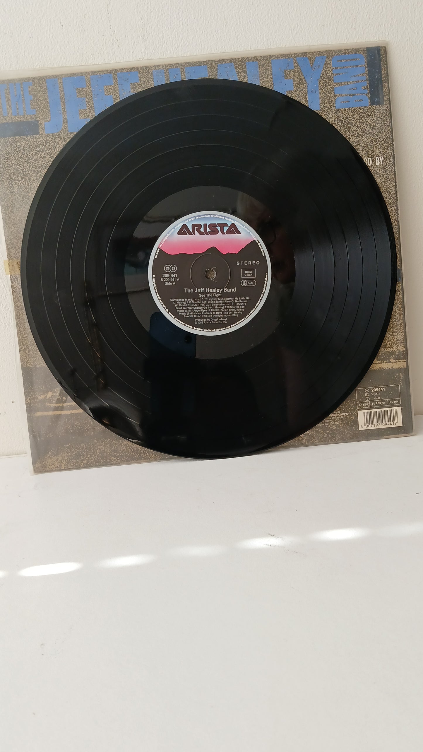 The Jeff Healey Band – See The Light (Used LP)