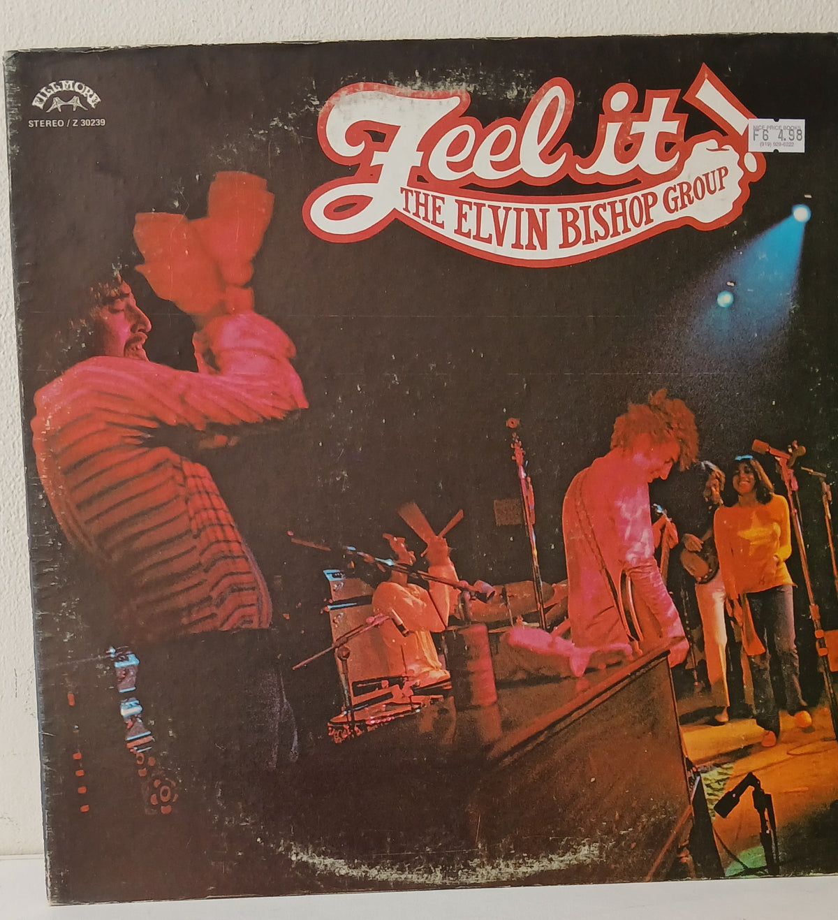 The Elvin Bishop Group – Feel It! (Used LP)