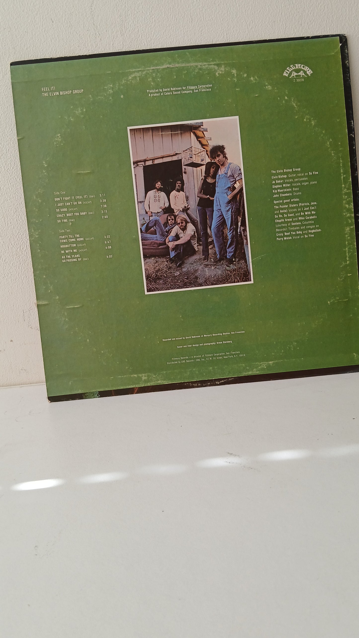 The Elvin Bishop Group – Feel It! (Used LP)