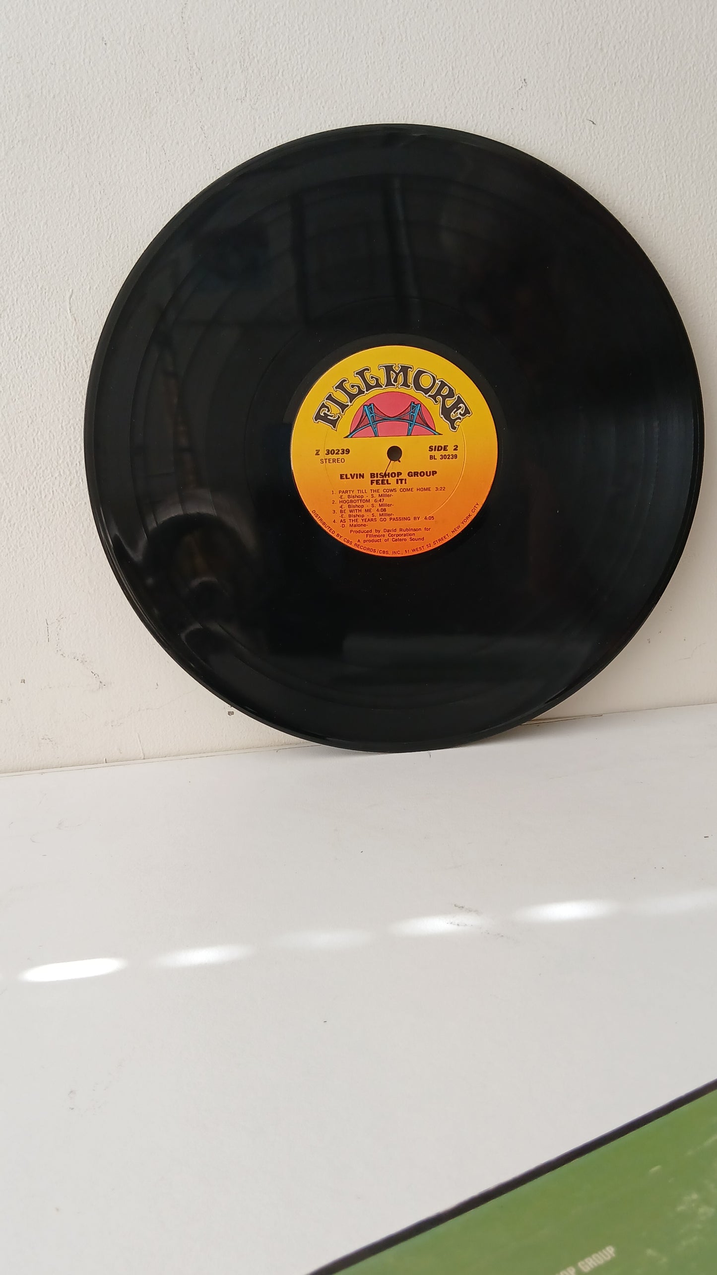 The Elvin Bishop Group – Feel It! (Used LP)