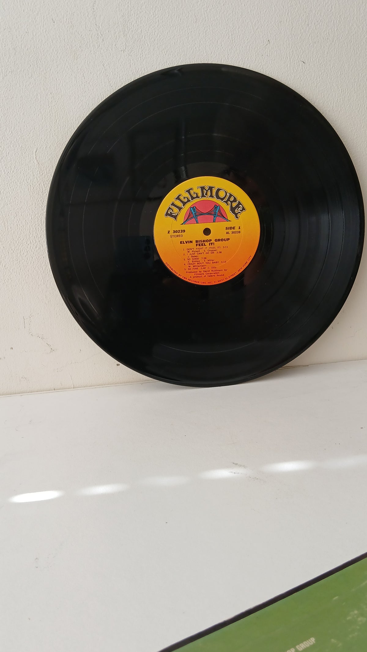 The Elvin Bishop Group – Feel It! (Used LP)