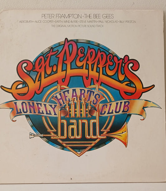 Various – Sgt. Pepper's Lonely Hearts Club Band (Used LP)