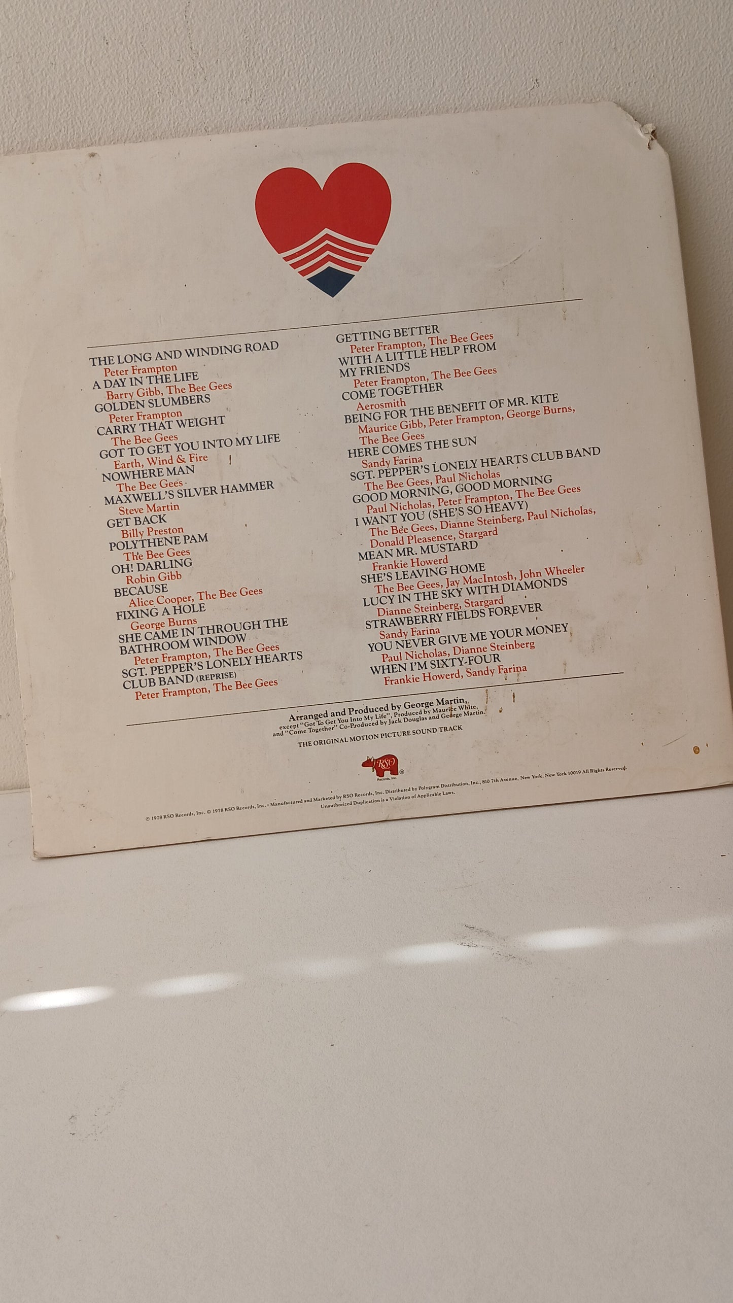 Various – Sgt. Pepper's Lonely Hearts Club Band (Used LP)