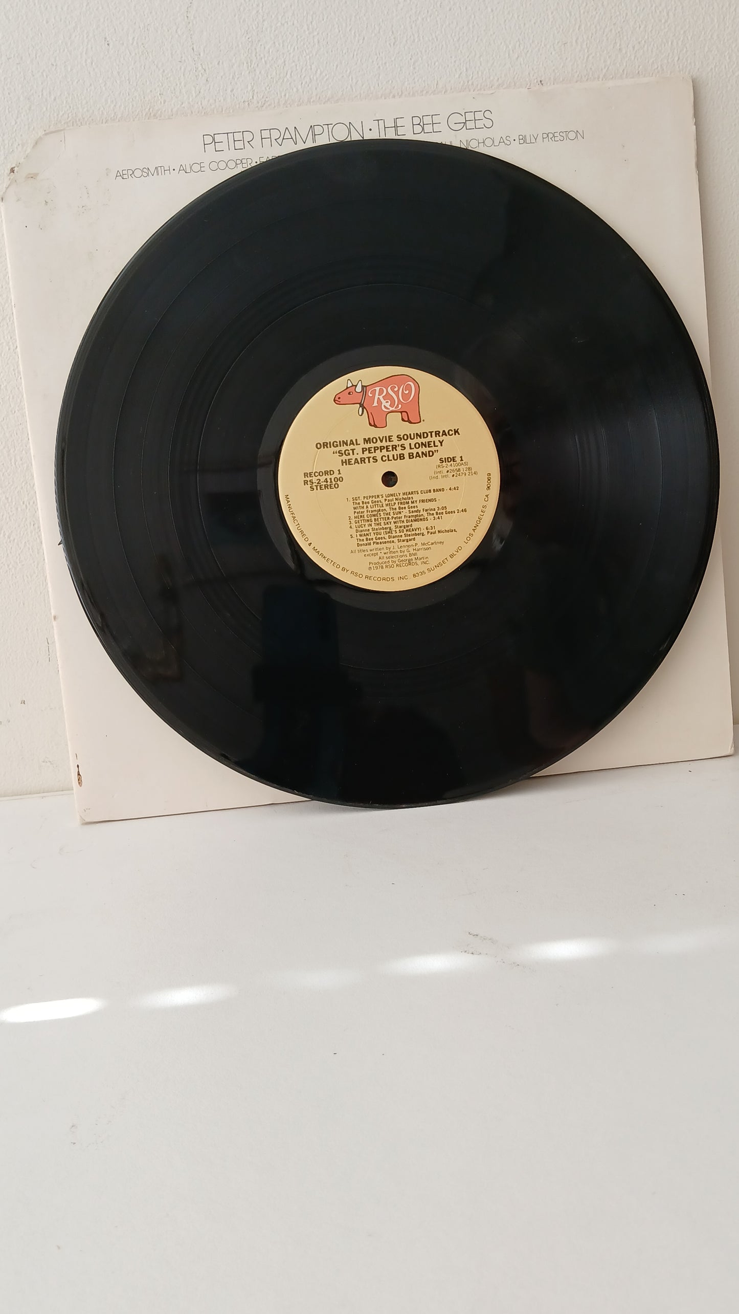 Various – Sgt. Pepper's Lonely Hearts Club Band (Used LP)