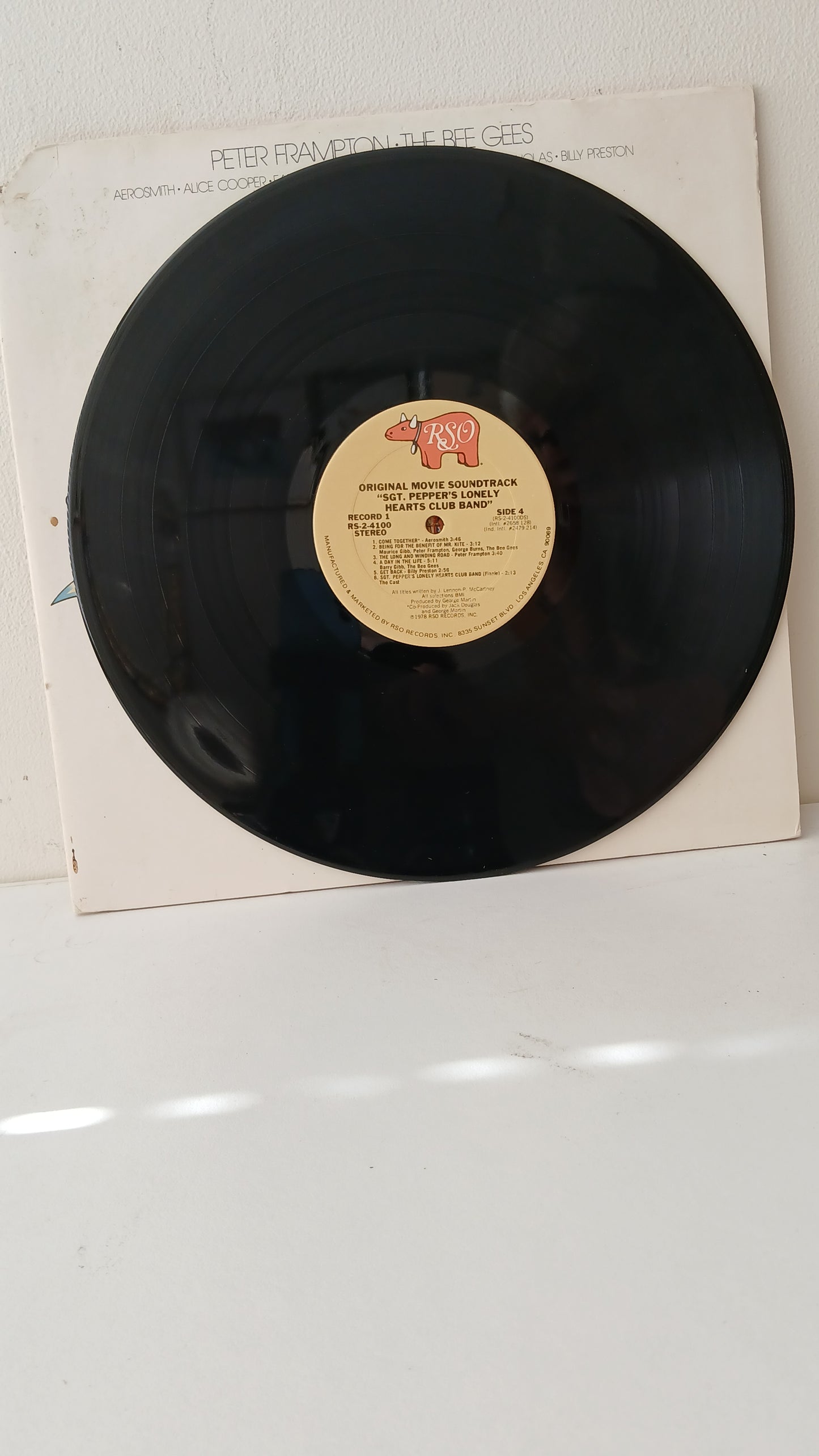Various – Sgt. Pepper's Lonely Hearts Club Band (Used LP)