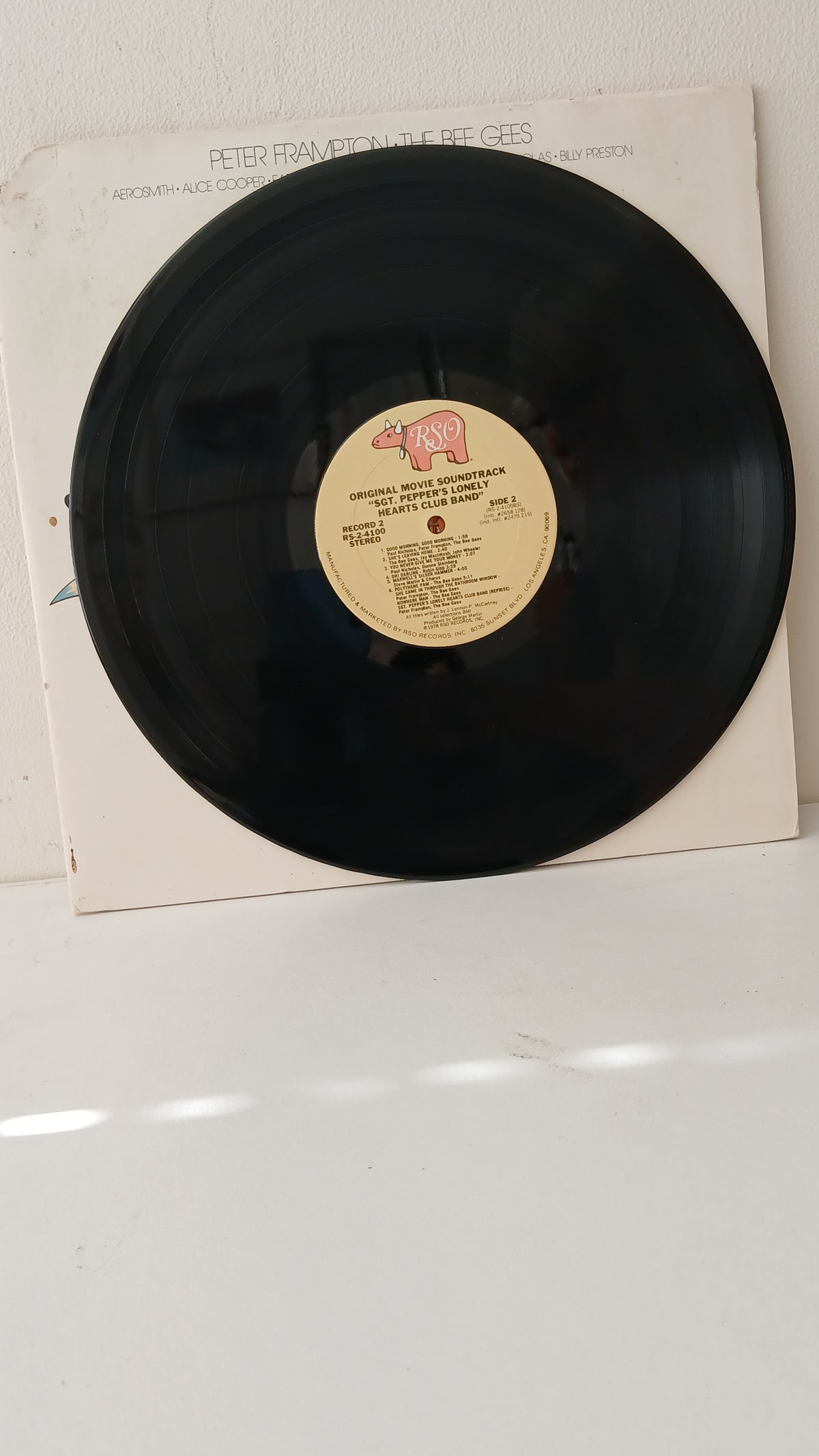 Various – Sgt. Pepper's Lonely Hearts Club Band (Used LP)
