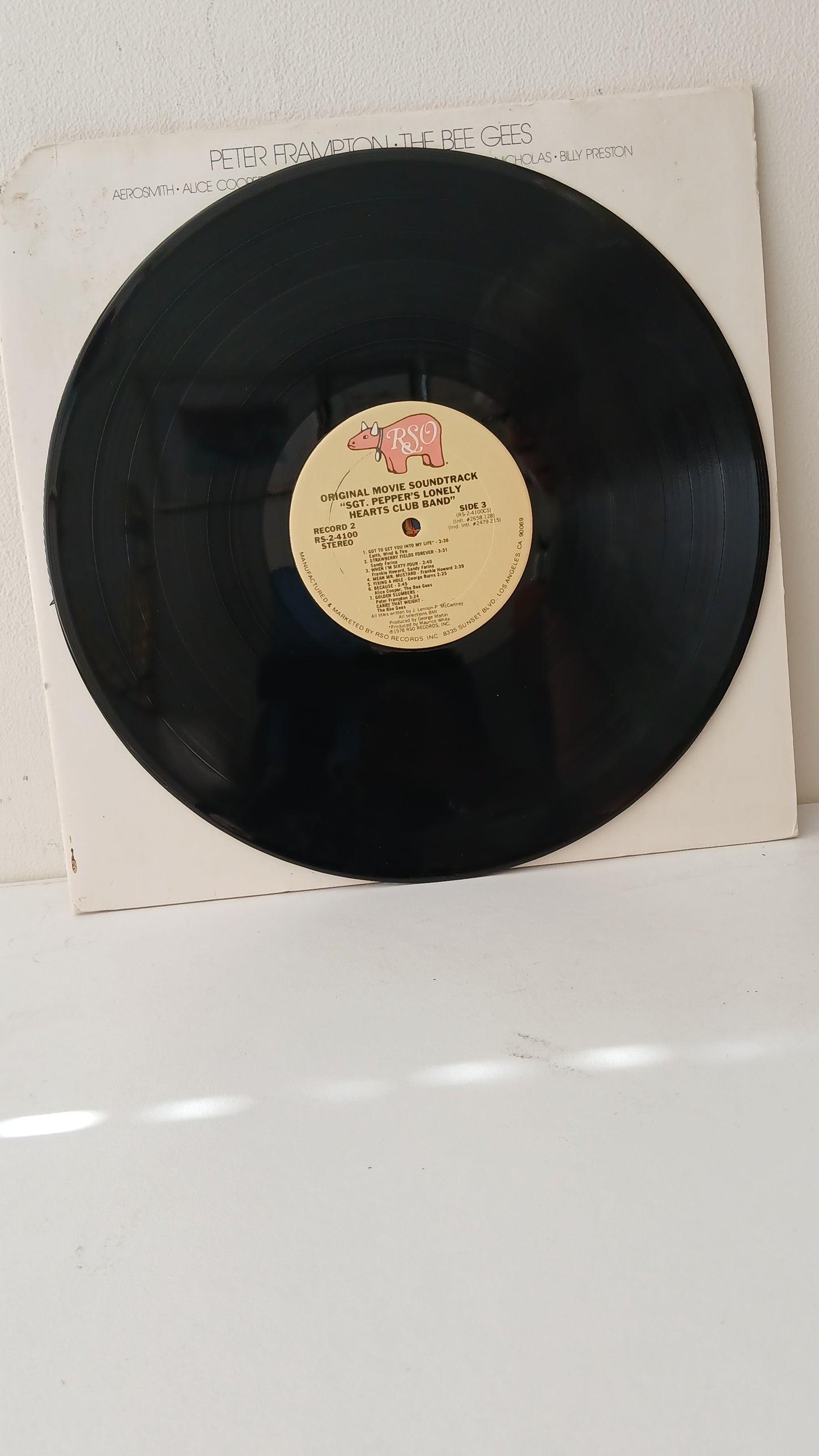 Various – Sgt. Pepper's Lonely Hearts Club Band (Used LP)