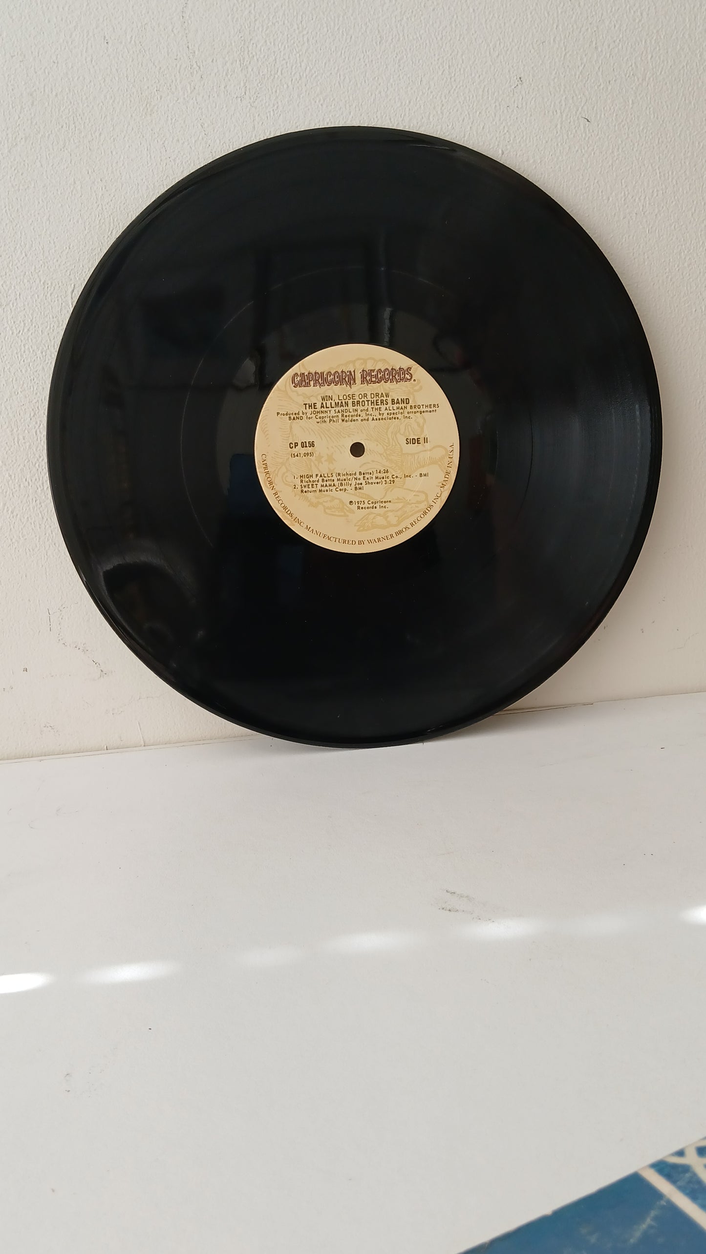 The Allman Brothers Band – Win, Lose Or Draw (Used LP)