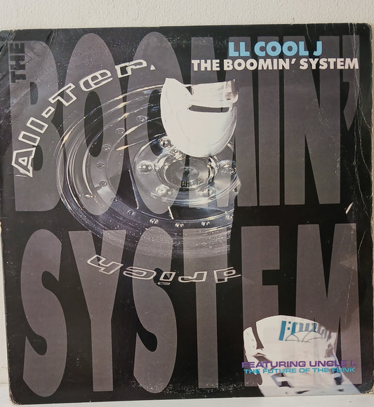 LL Cool J – The Boomin' System (Used 12")