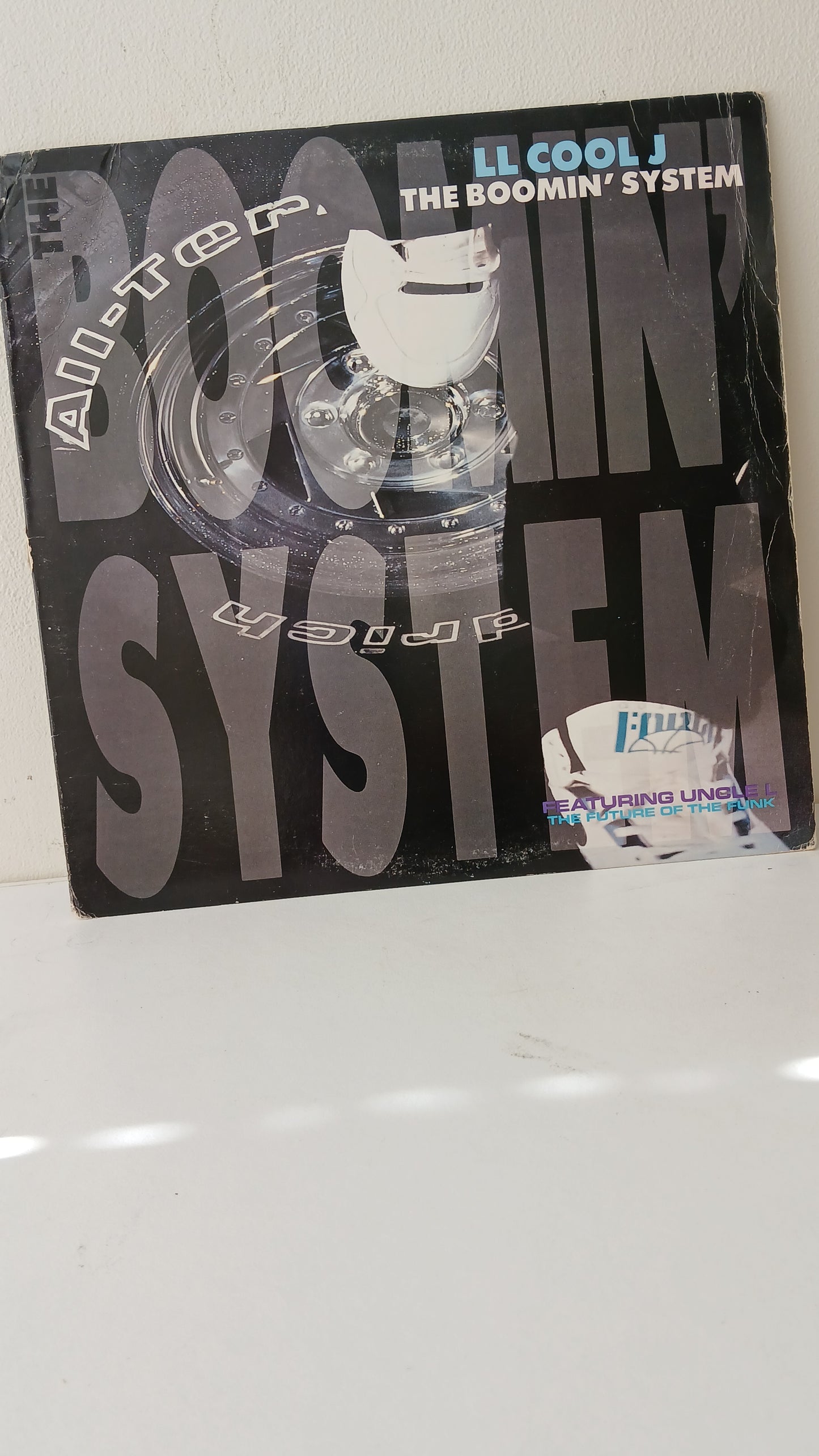 LL Cool J – The Boomin' System (Used 12")