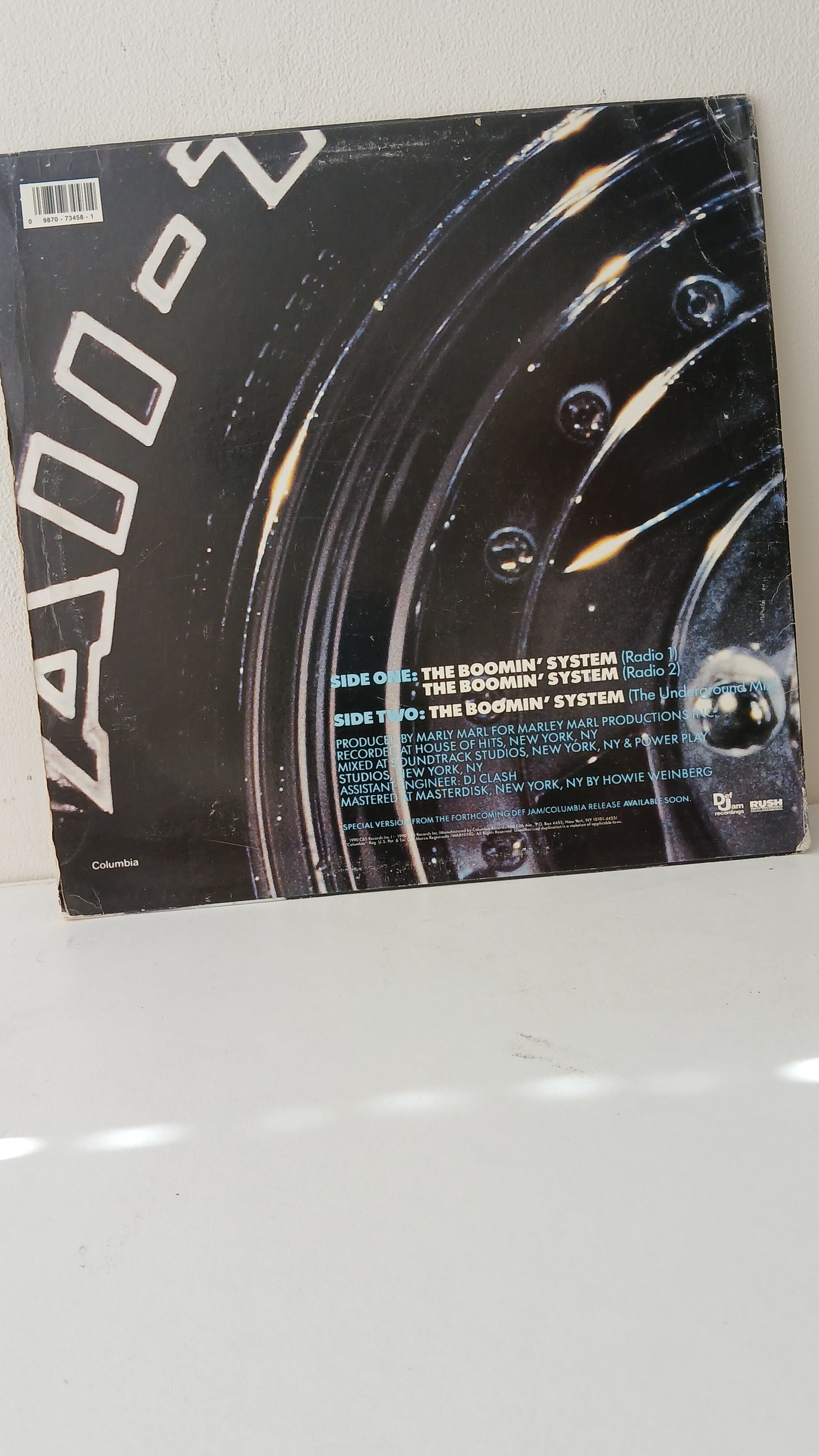 LL Cool J – The Boomin' System (Used 12")