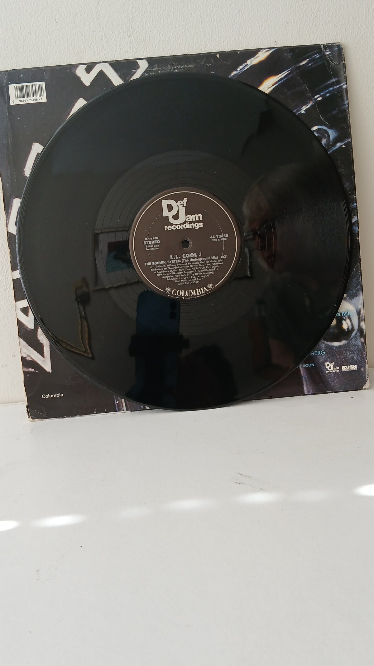 LL Cool J – The Boomin' System (Used 12")