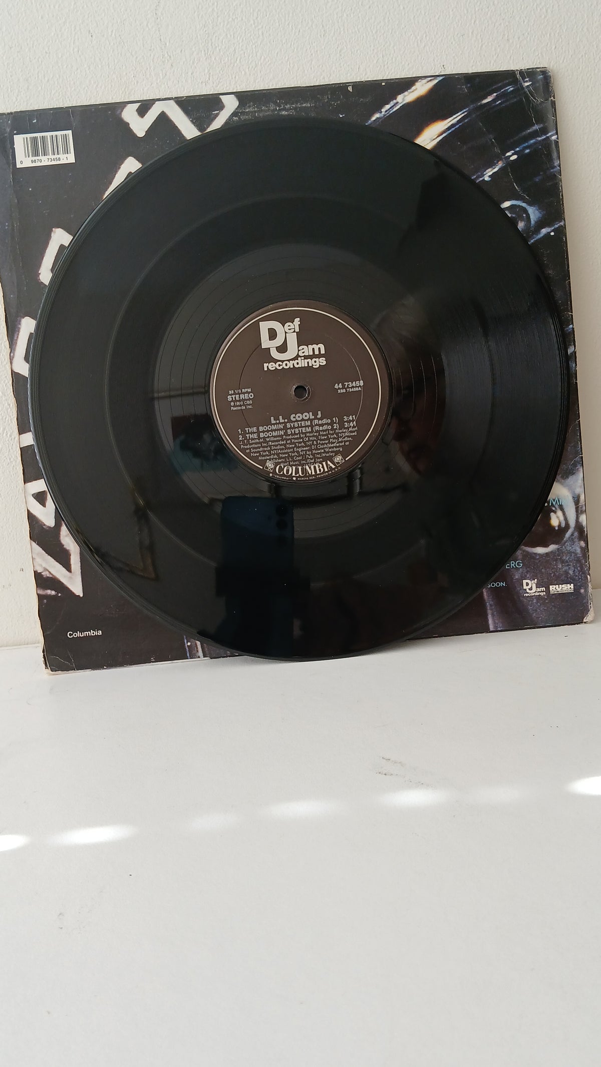 LL Cool J – The Boomin' System (Used 12")