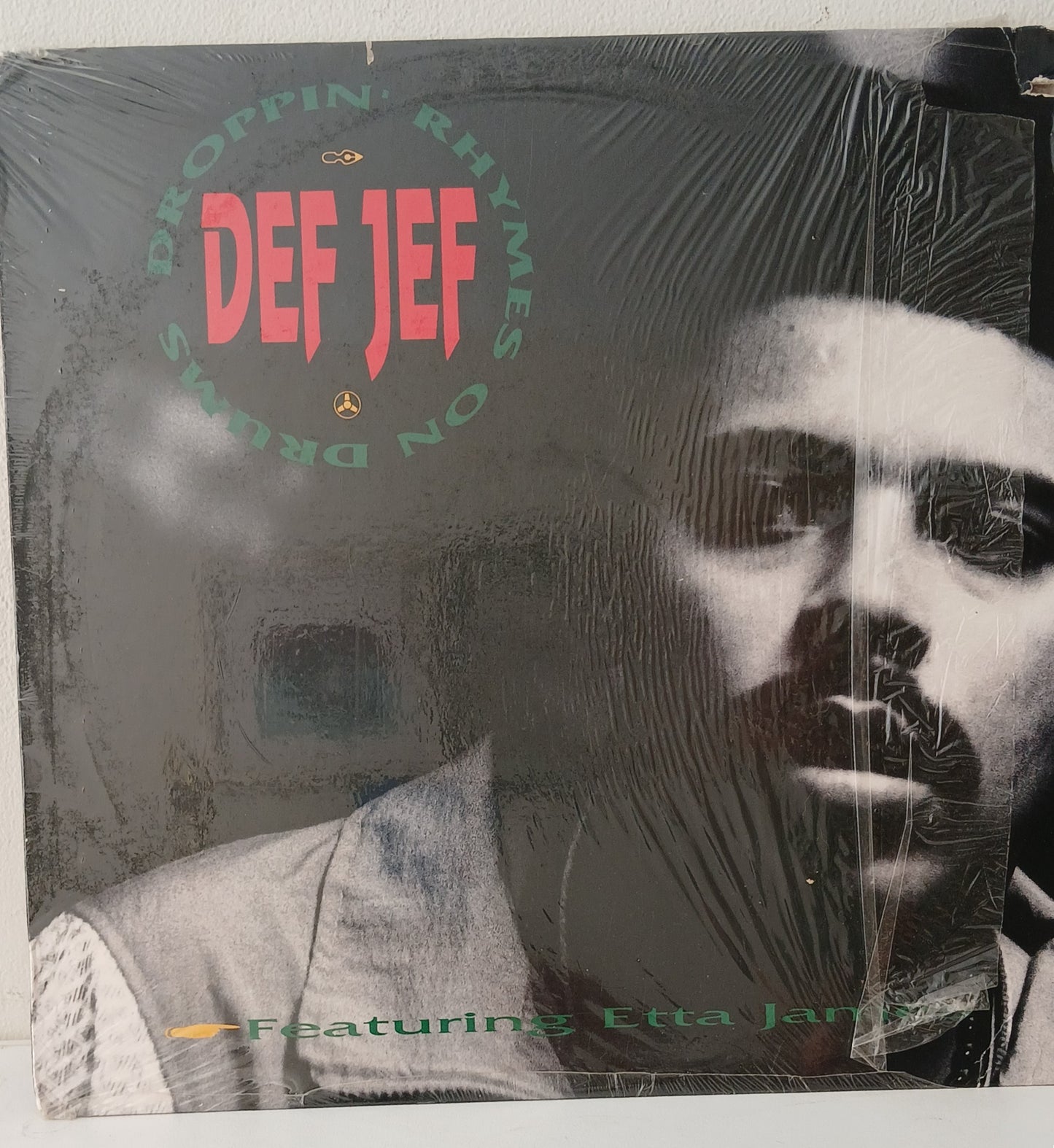 Def Jef – Droppin' Rhymes On Drums / God Made Me Funky (Used LP)