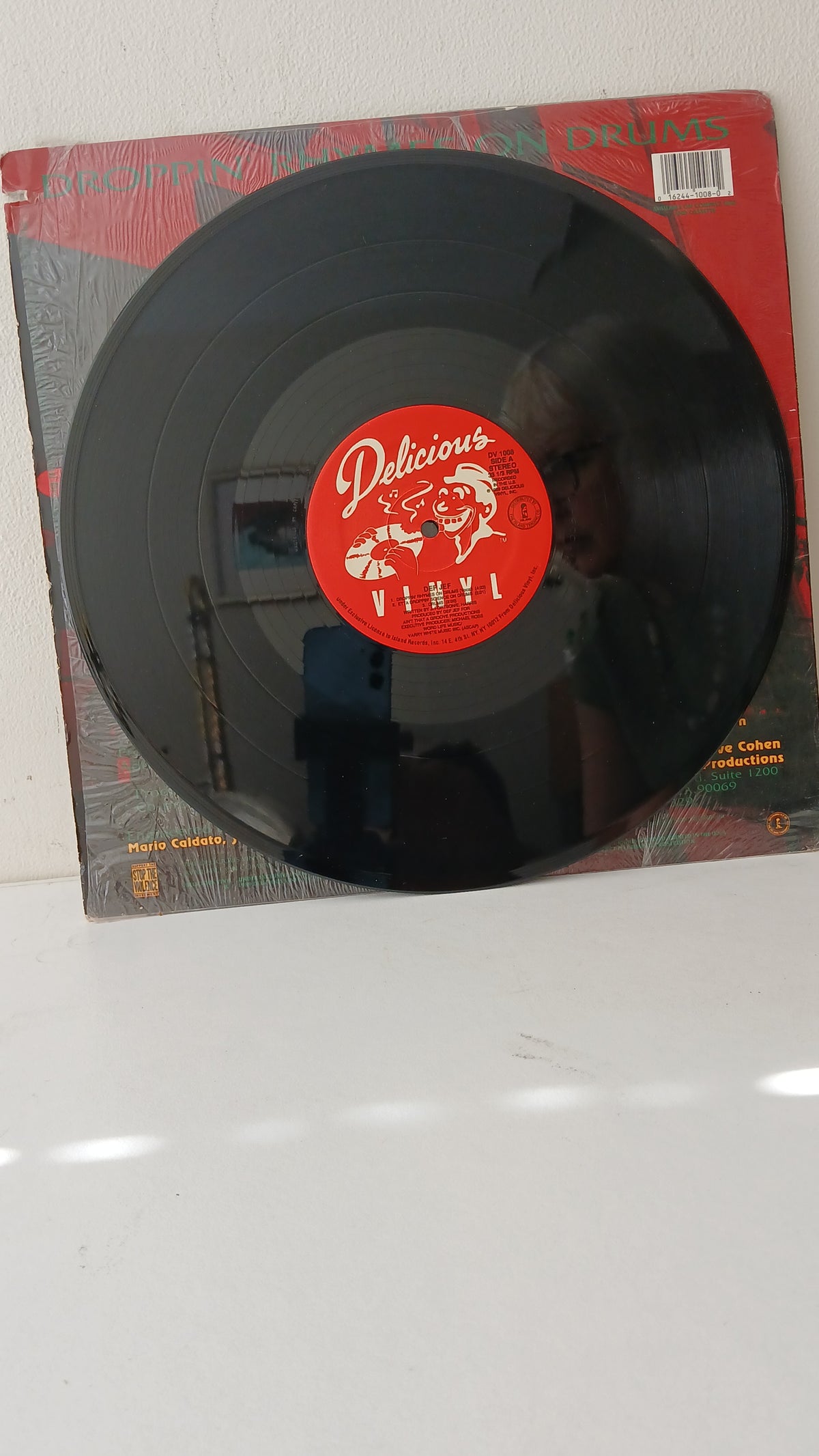 Def Jef – Droppin' Rhymes On Drums / God Made Me Funky (Used LP)