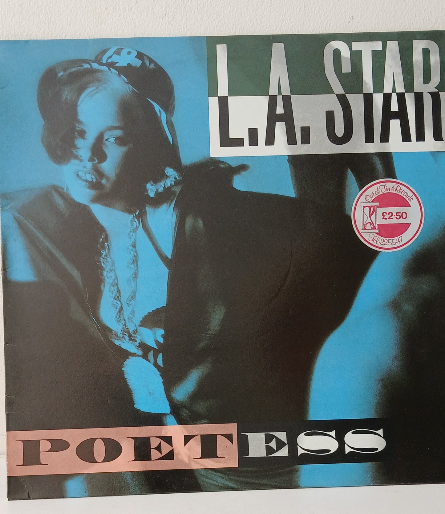 L.A. Star – Poetess (Used LP)