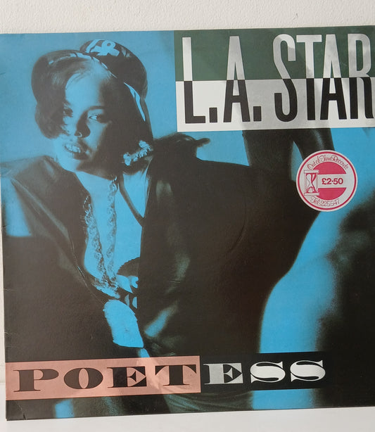 L.A. Star – Poetess (Used LP)