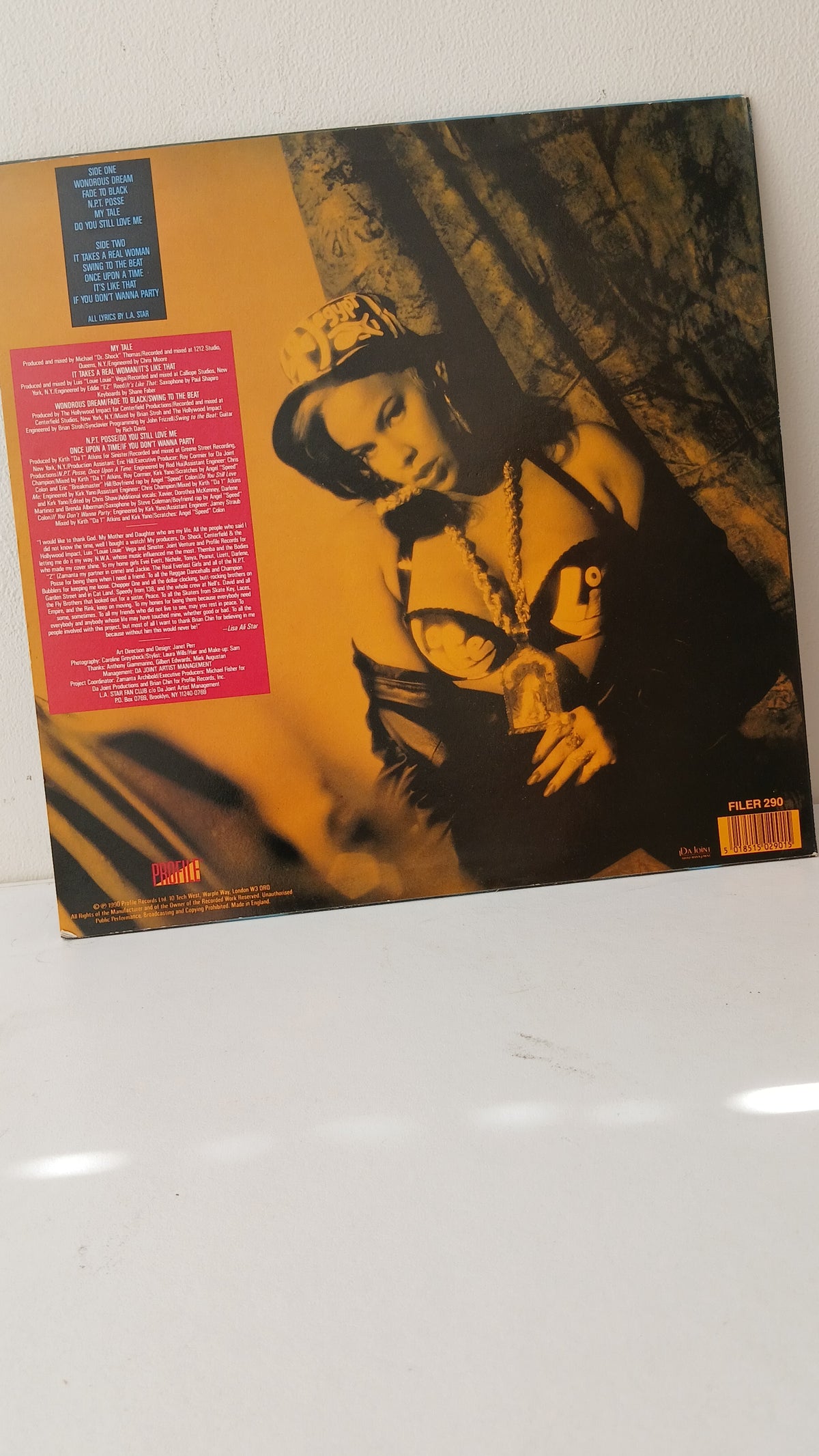 L.A. Star – Poetess (Used LP)