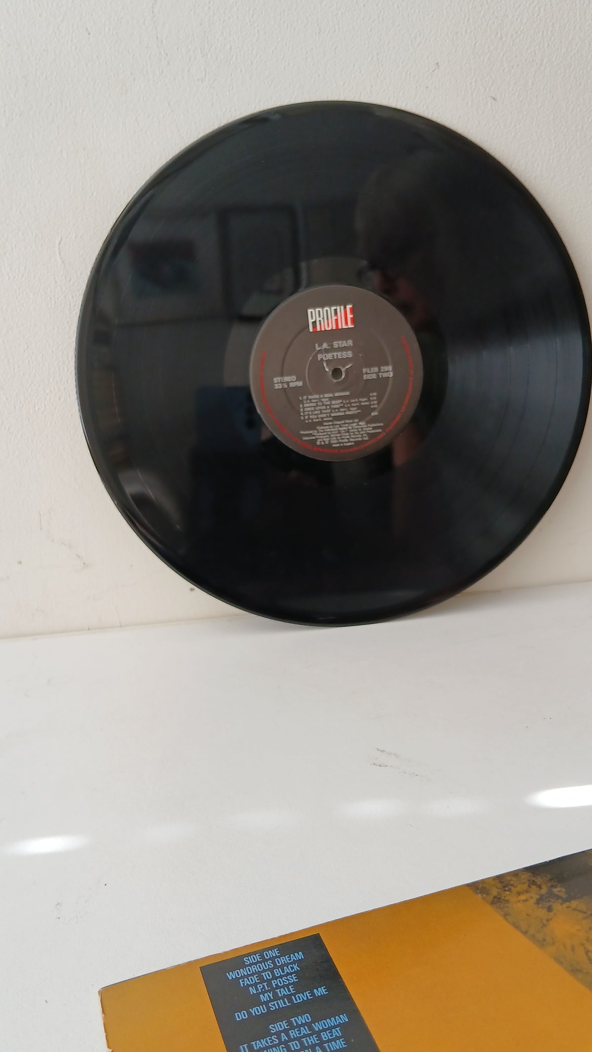 L.A. Star – Poetess (Used LP)