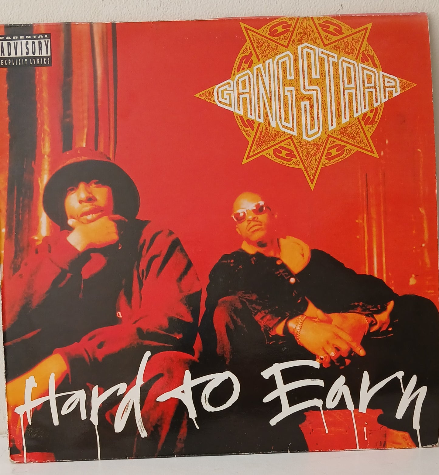 Gang Starr – Hard To Earn (Used LP)